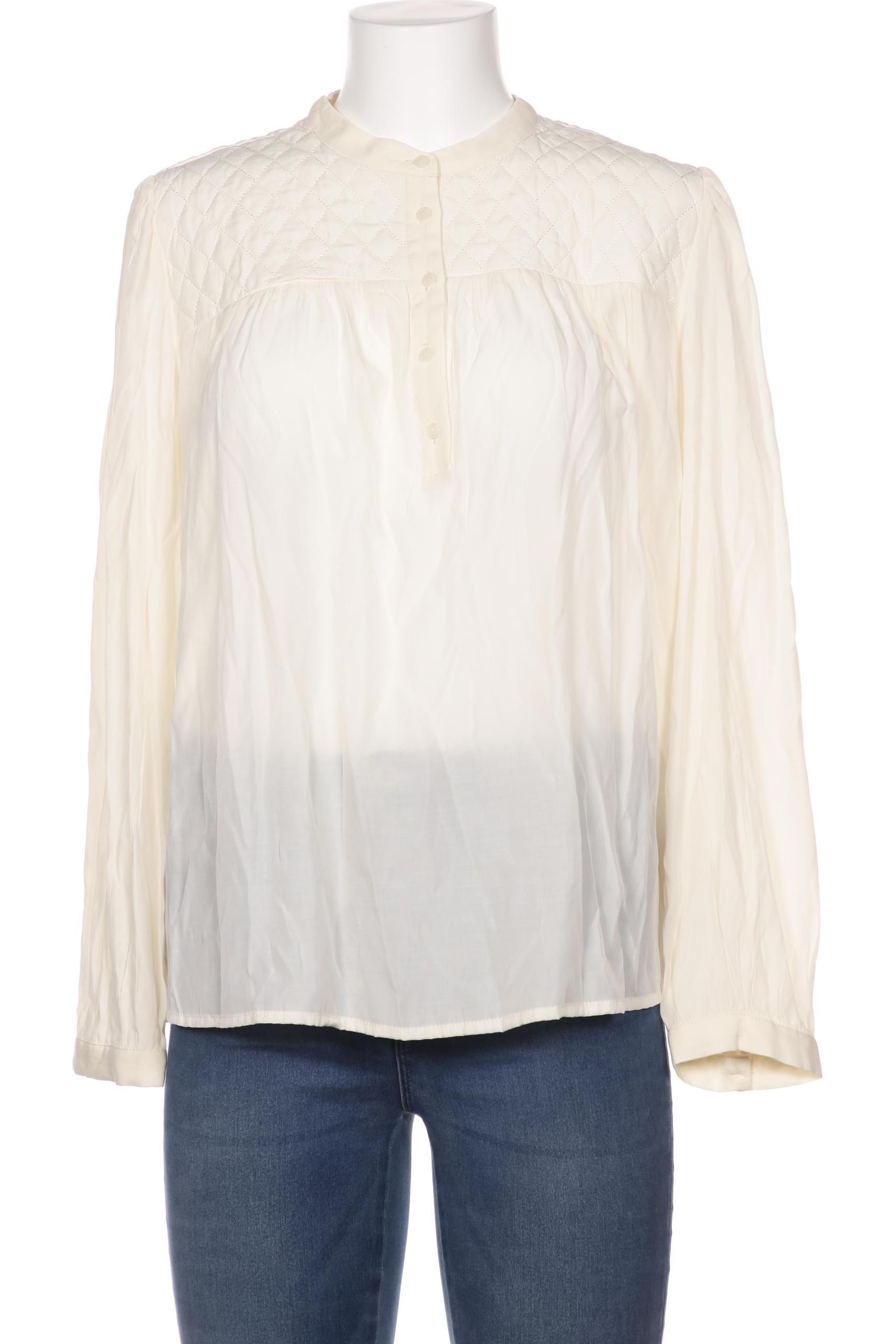 

Taifun Damen Bluse, cremeweiß, Gr. 42