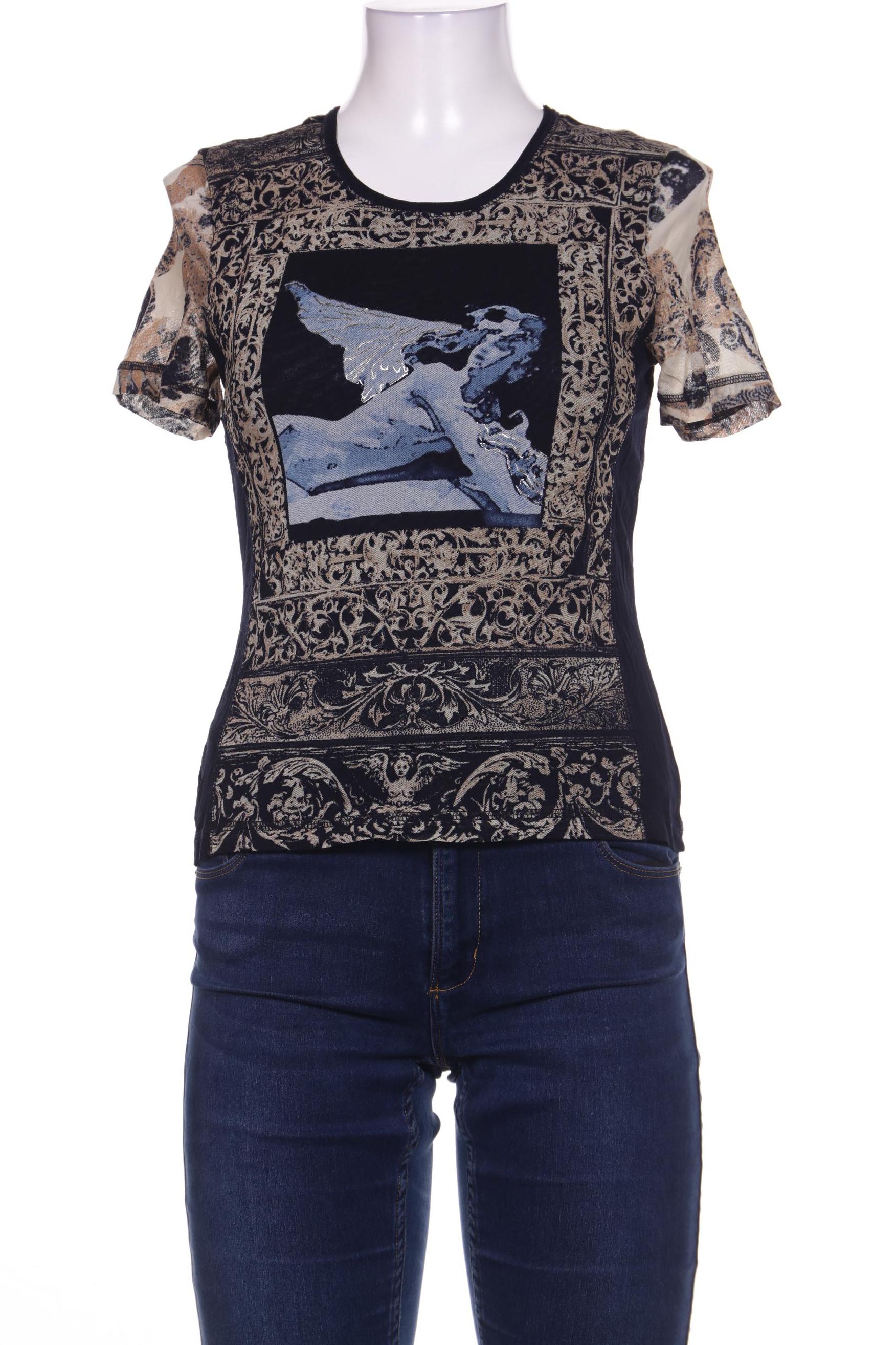 

TAIFUN Damen Bluse, marineblau