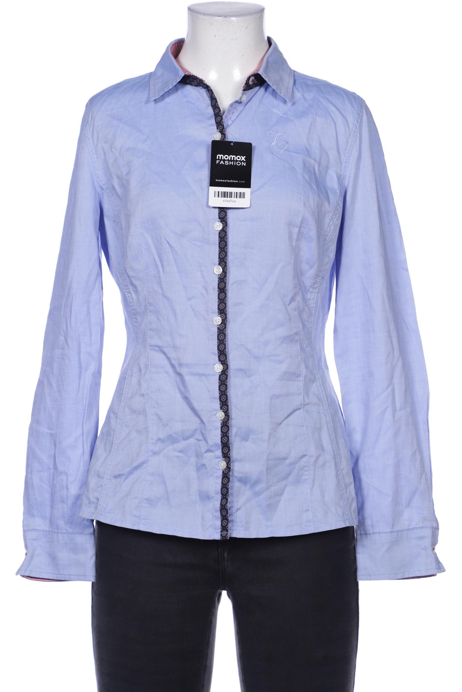 

Taifun Damen Bluse, hellblau, Gr. 36