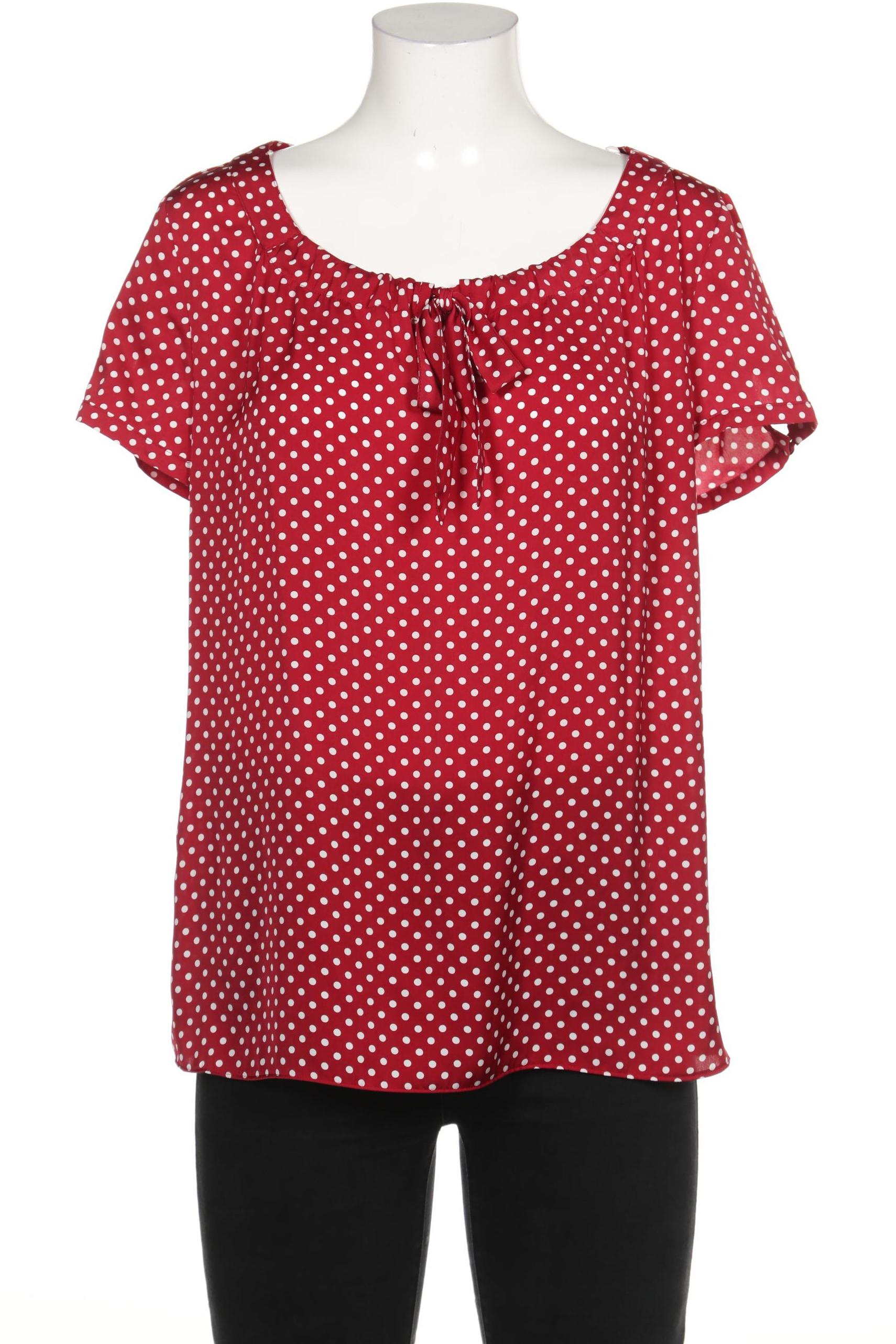 

TAIFUN Damen Bluse, rot