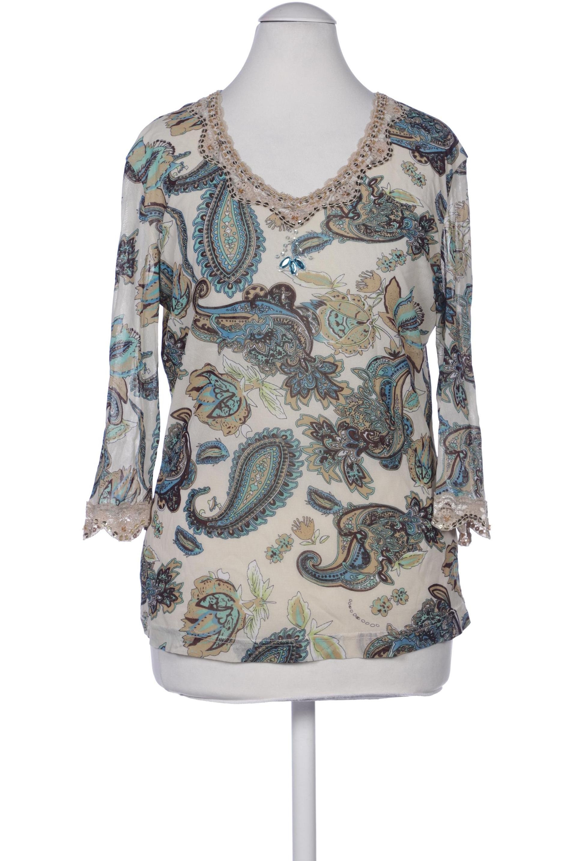 

Taifun Damen Bluse, beige, Gr. 40