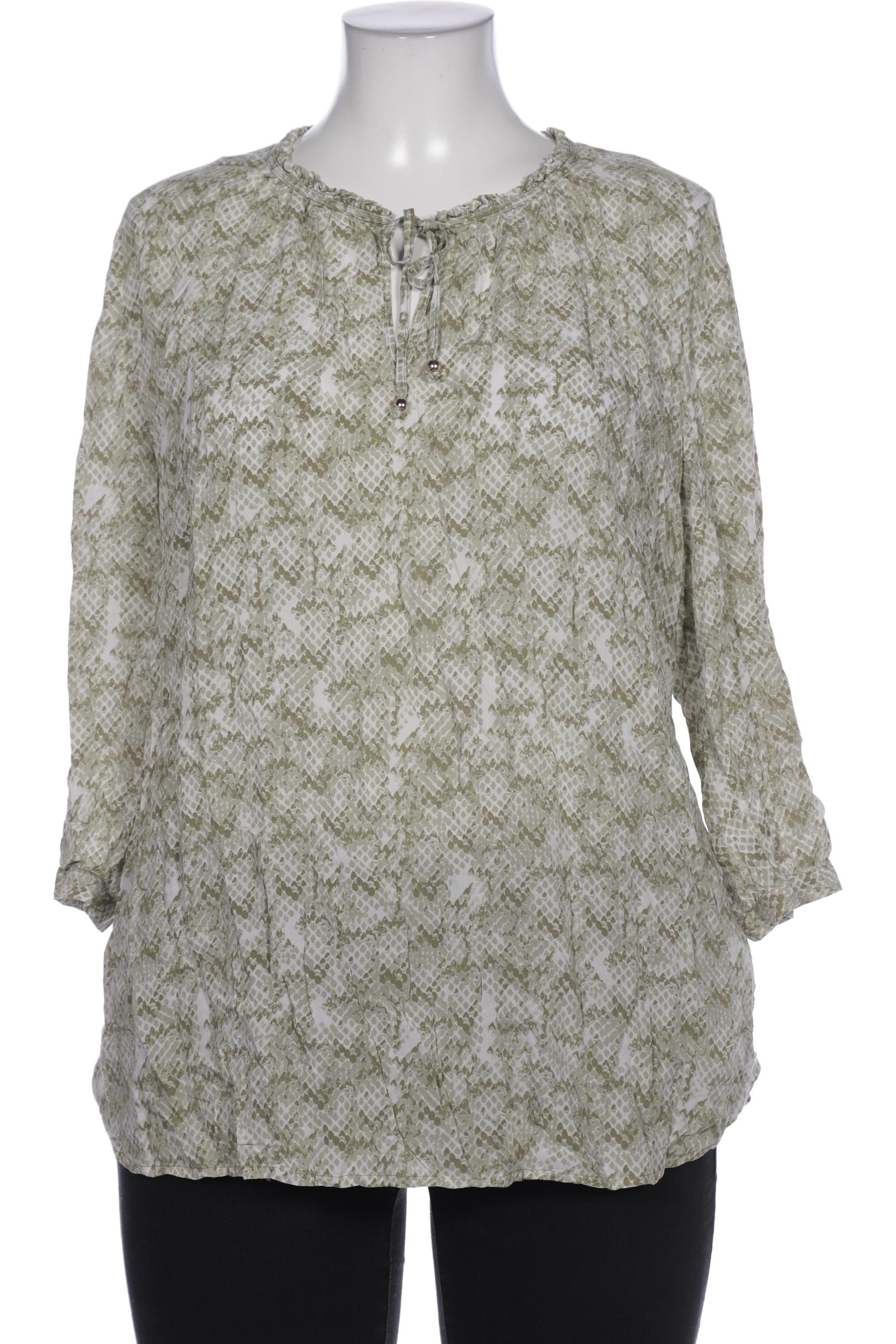 

Taifun Damen Bluse, hellgrün, Gr. 46
