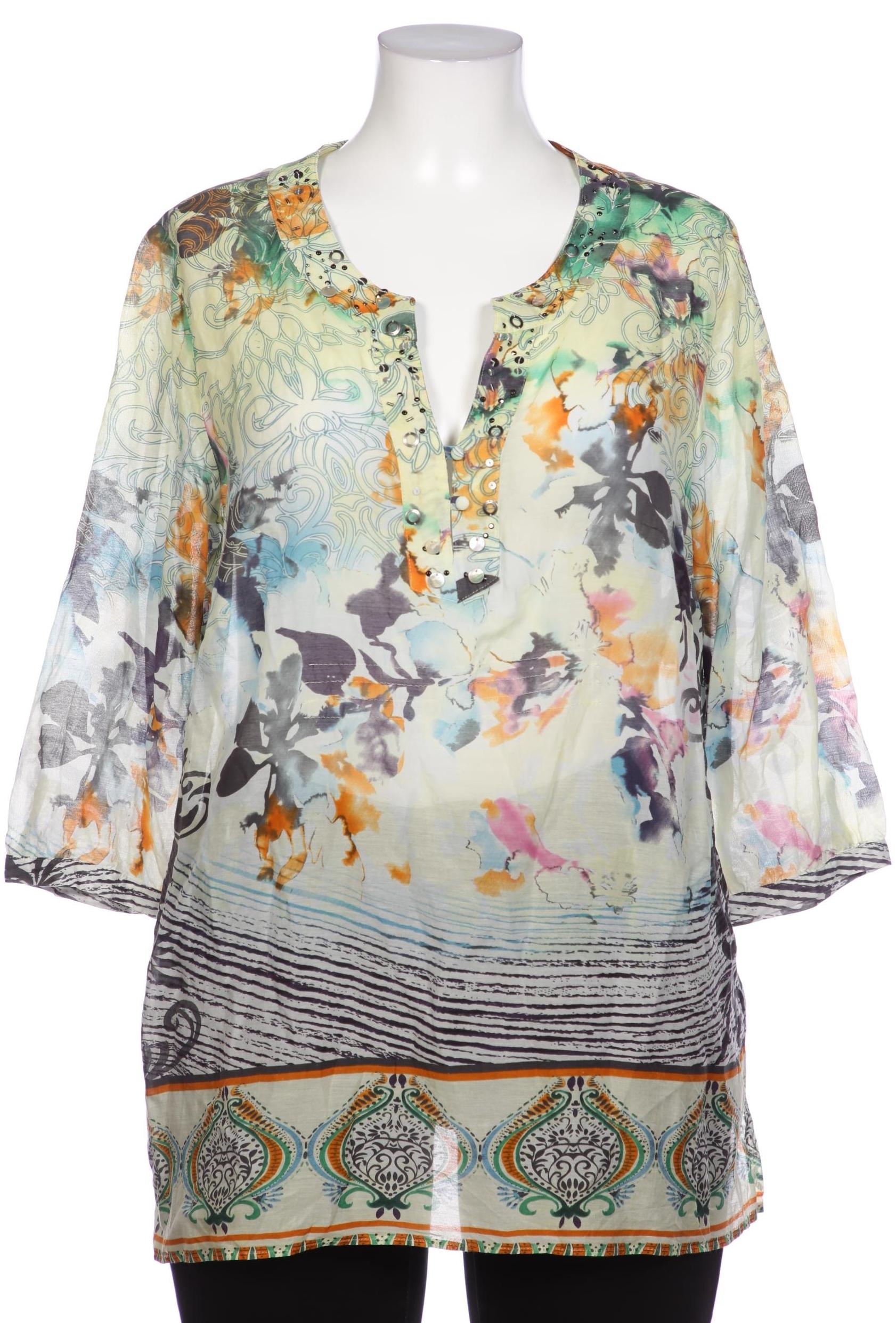 

Taifun Damen Bluse, hellgrün, Gr. 44