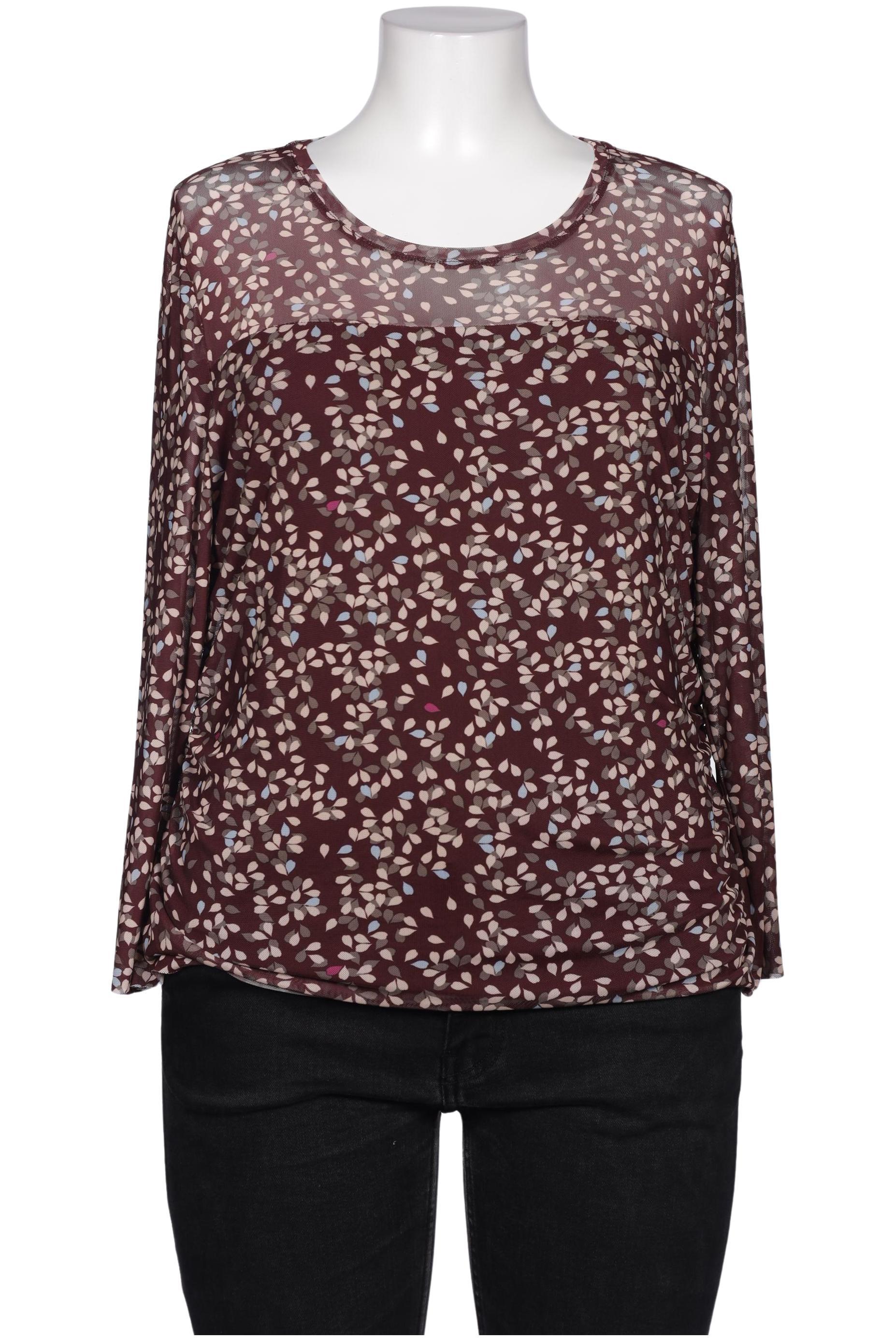 

Taifun Damen Bluse, bordeaux, Gr. 44