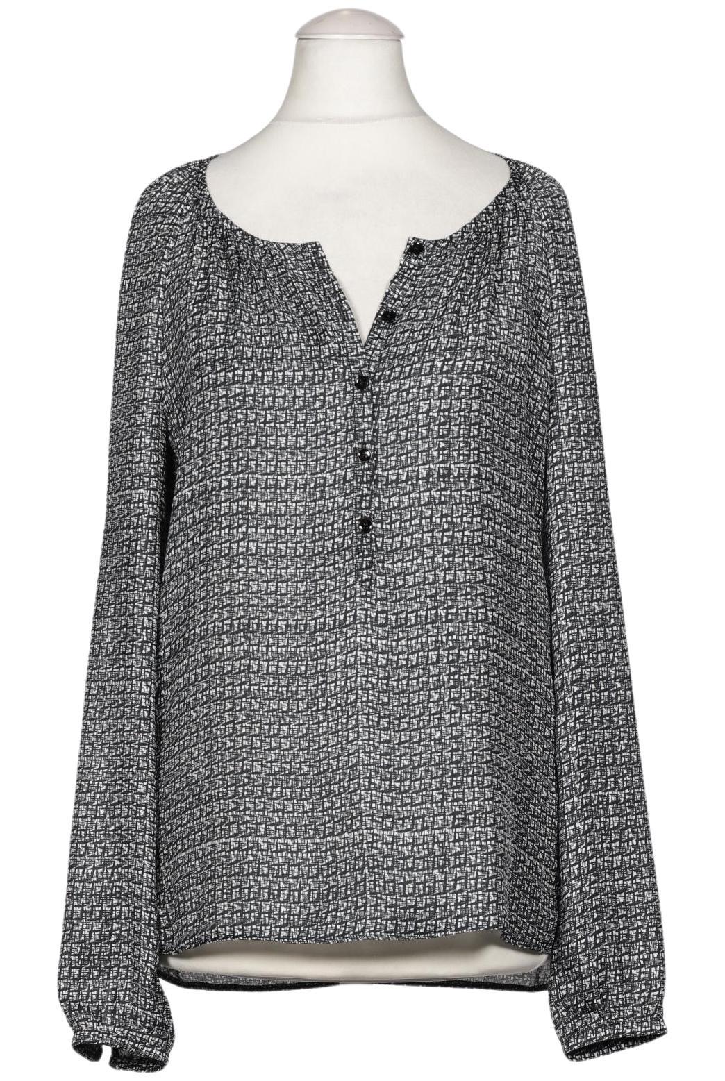 

Taifun Damen Bluse, grau, Gr. 34