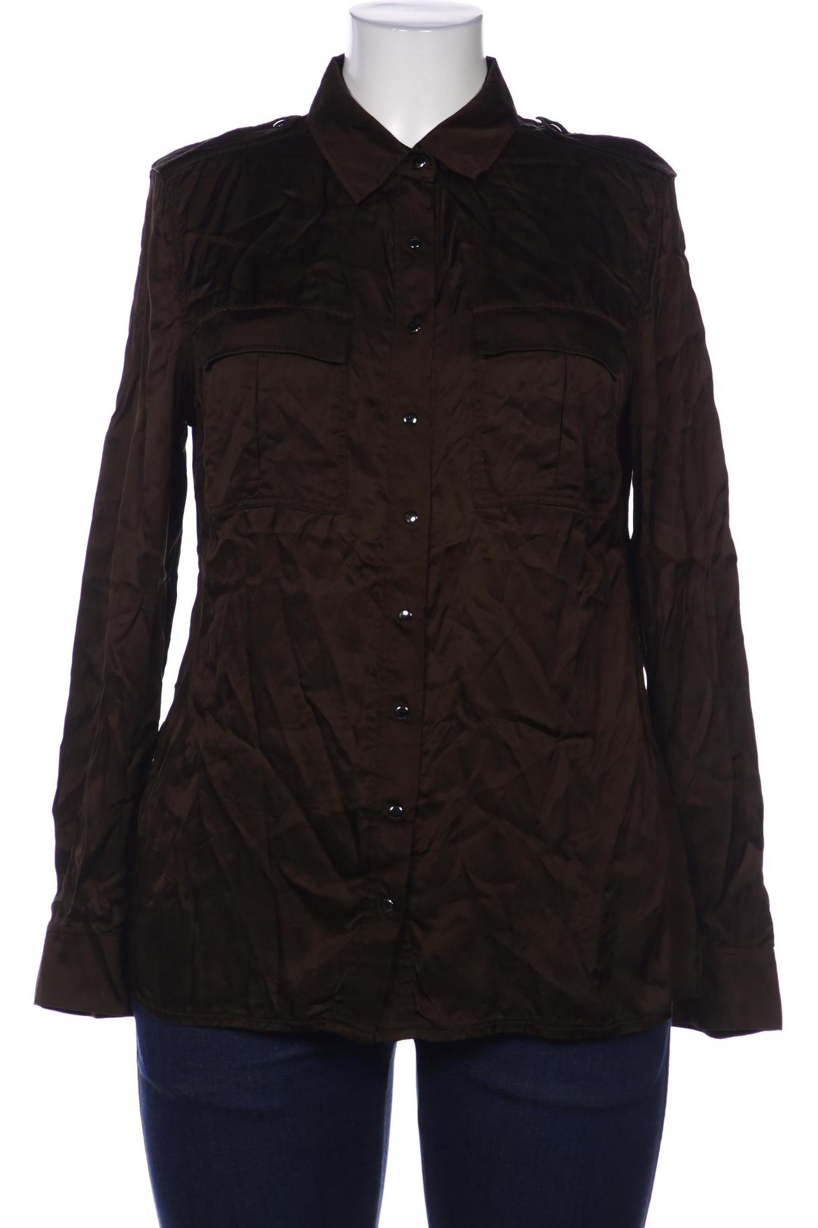 

Taifun Damen Bluse, grün, Gr. 42