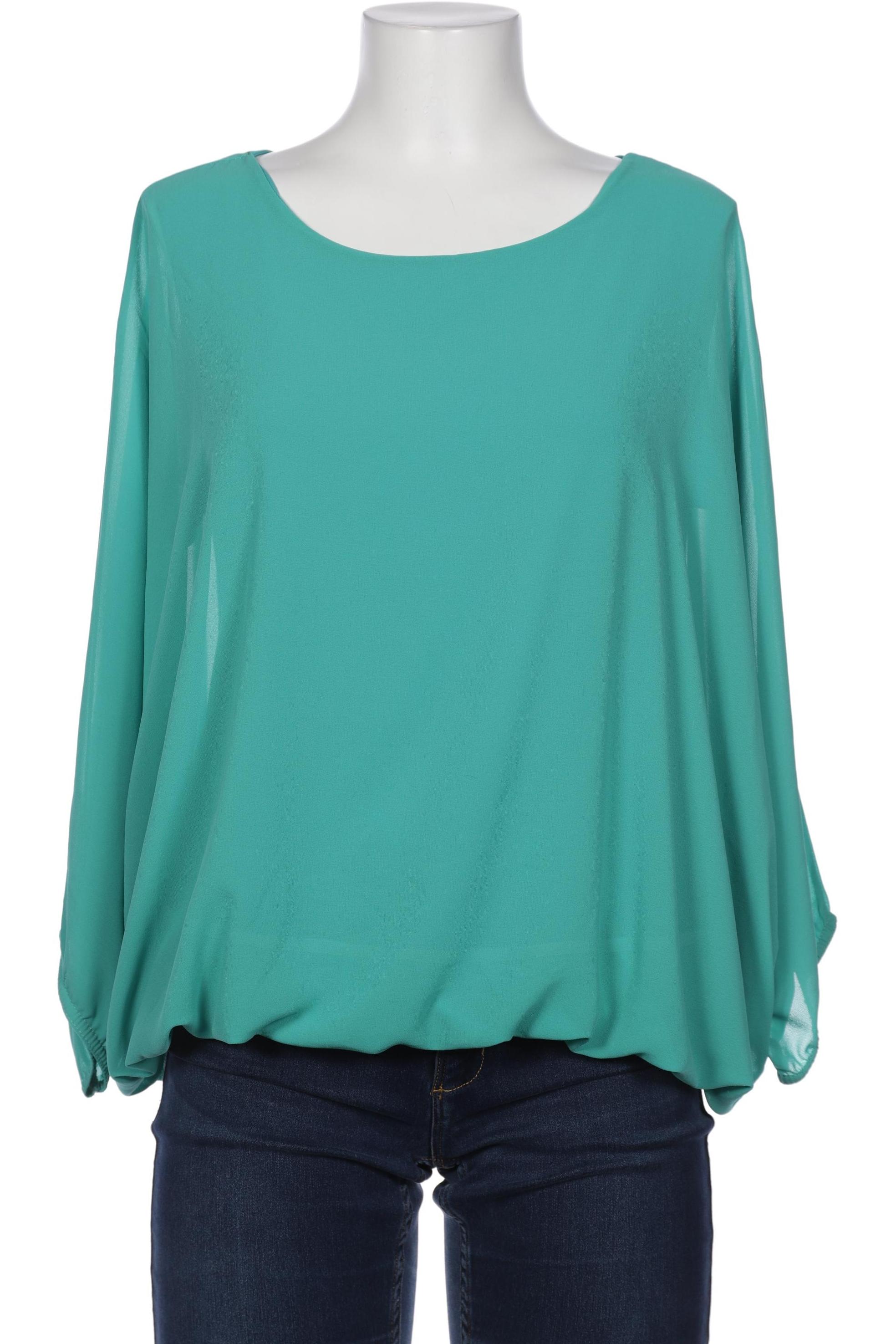 

Taifun Damen Bluse, türkis, Gr. 38