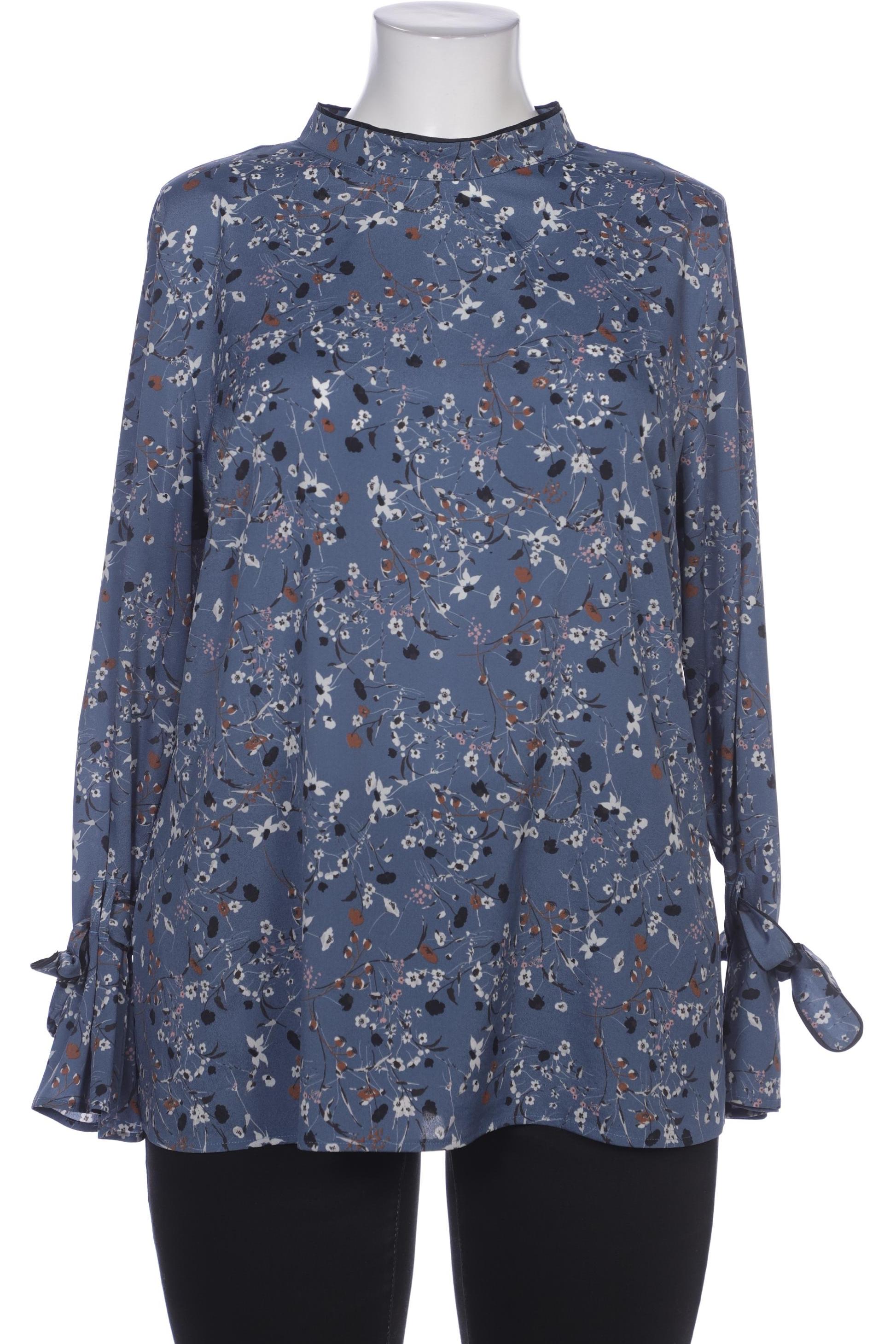 

Taifun Damen Bluse, blau, Gr. 44