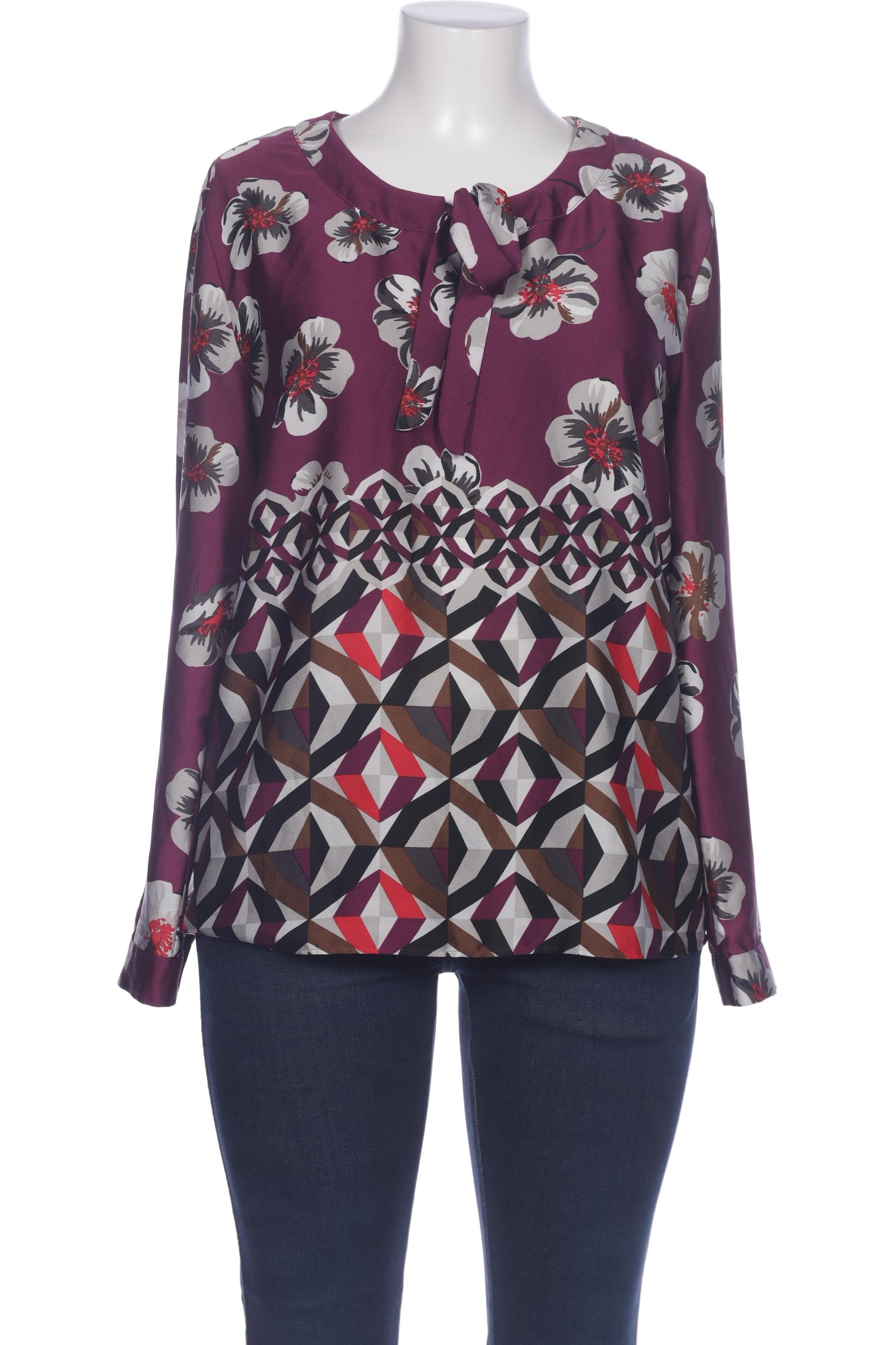 

Taifun Damen Bluse, bordeaux, Gr. 44