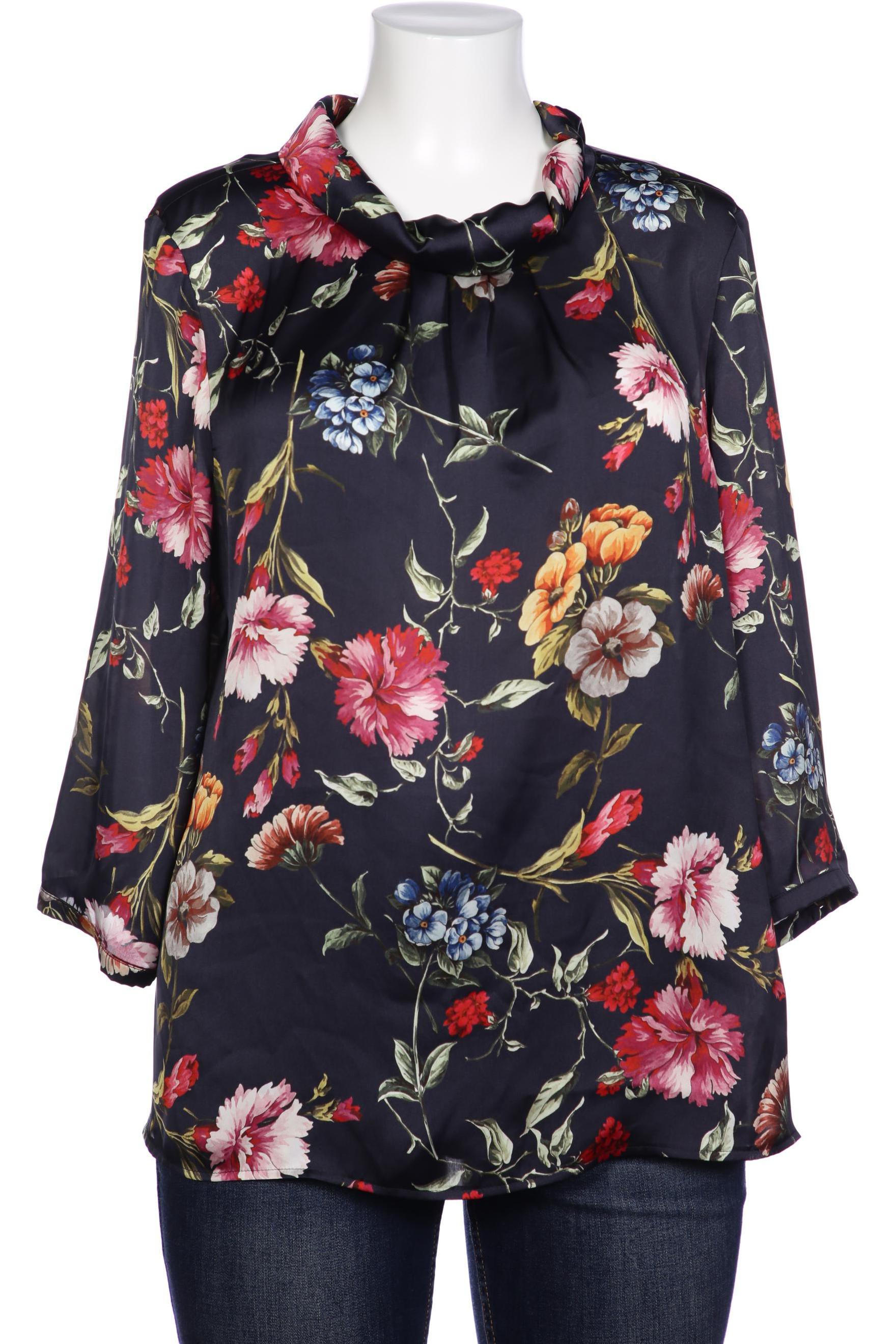 

Taifun Damen Bluse, marineblau, Gr. 44