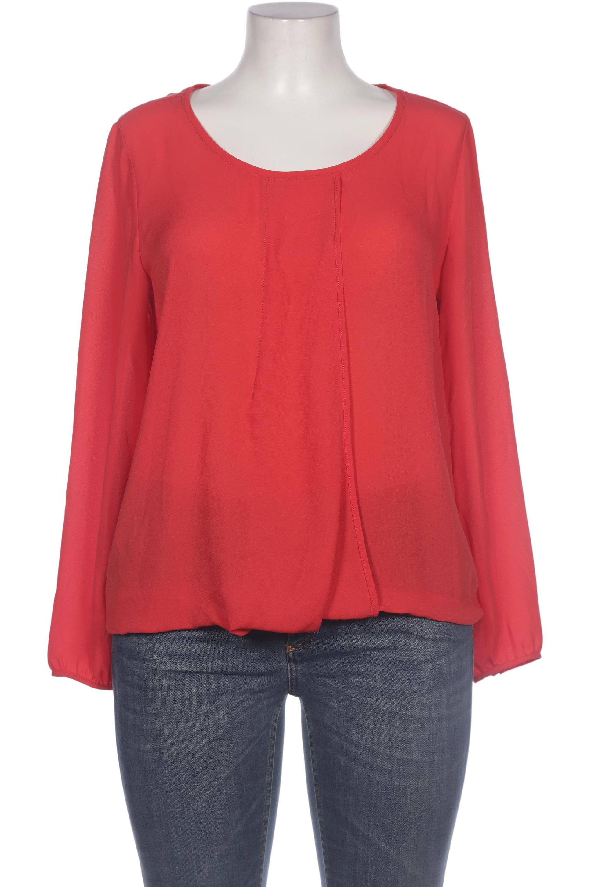 

Taifun Damen Bluse, rot, Gr. 46