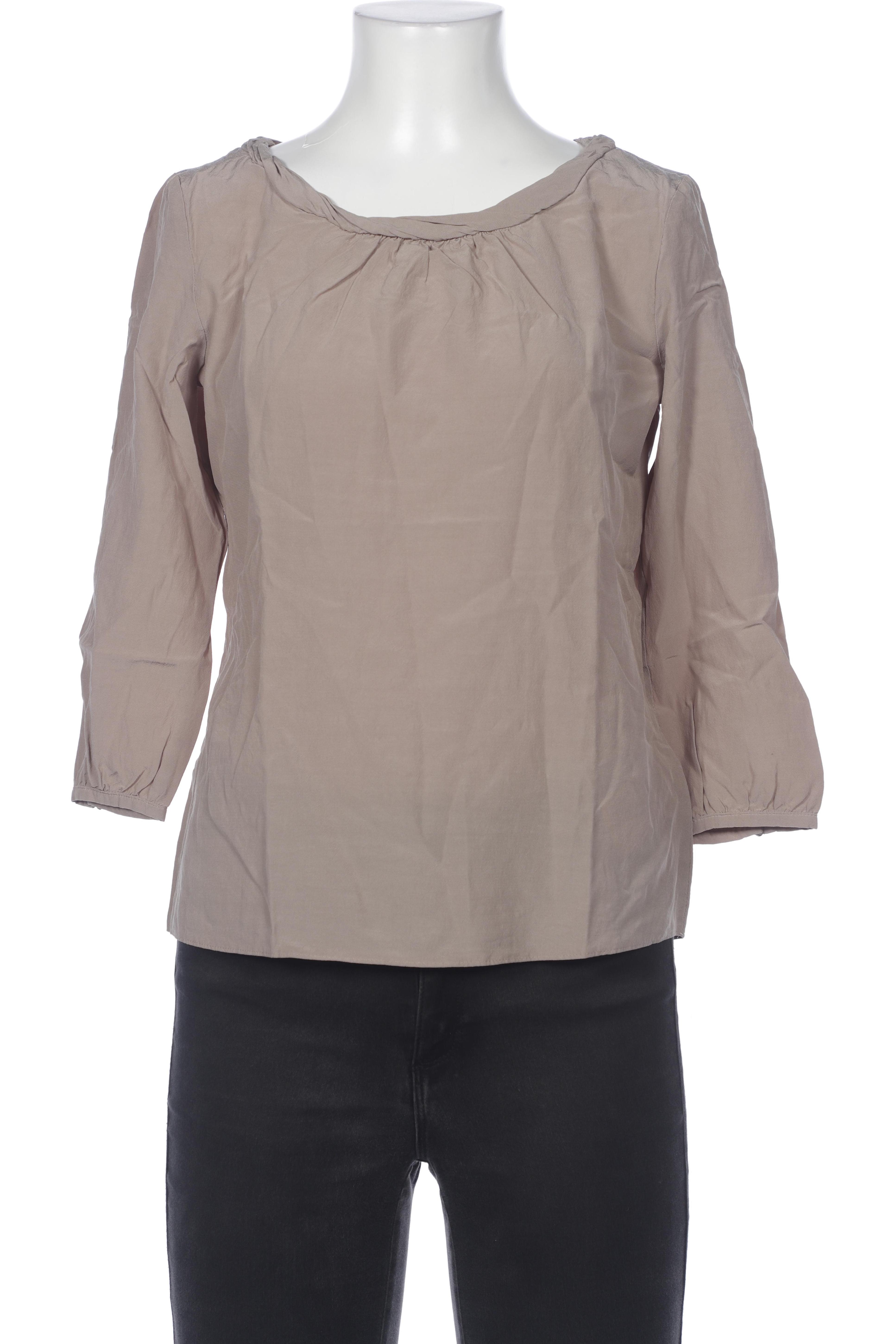 

Taifun Damen Bluse, beige, Gr. 38
