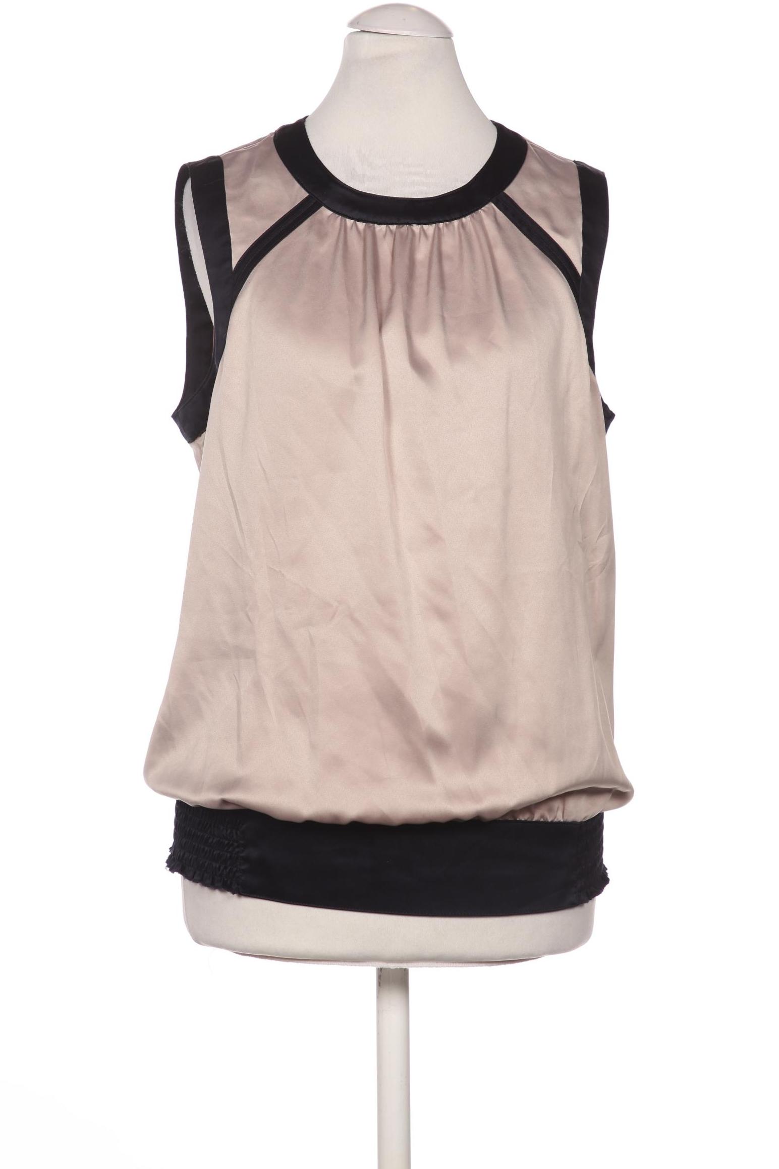 

Taifun Damen Bluse, beige, Gr. 38