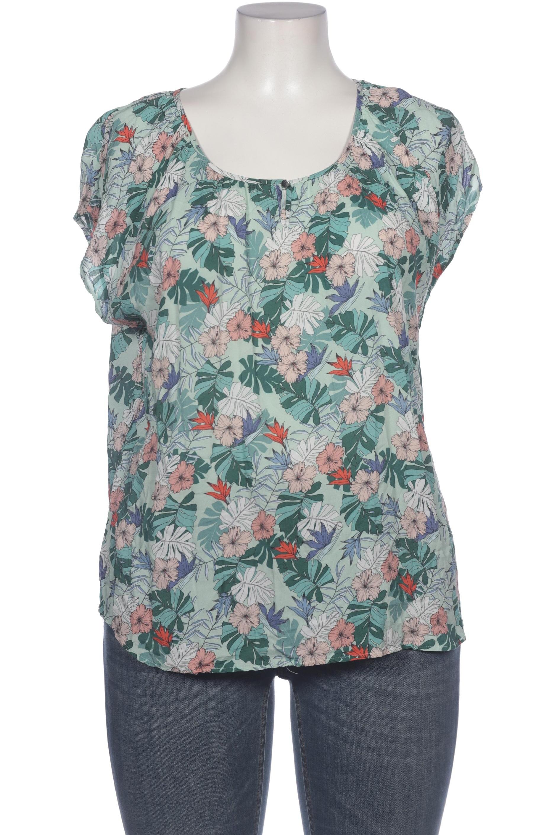 

Taifun Damen Bluse, türkis, Gr. 44