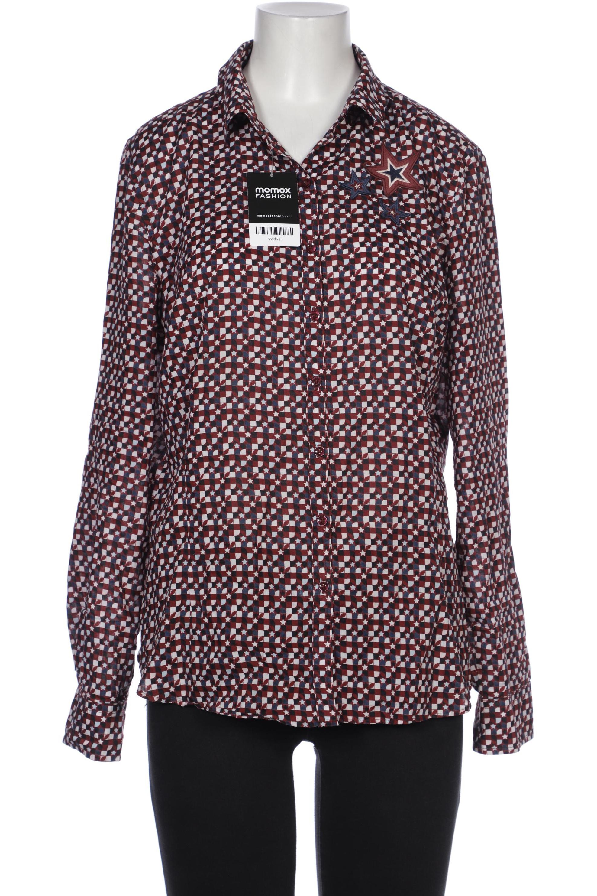 

Taifun Damen Bluse, bordeaux, Gr. 38