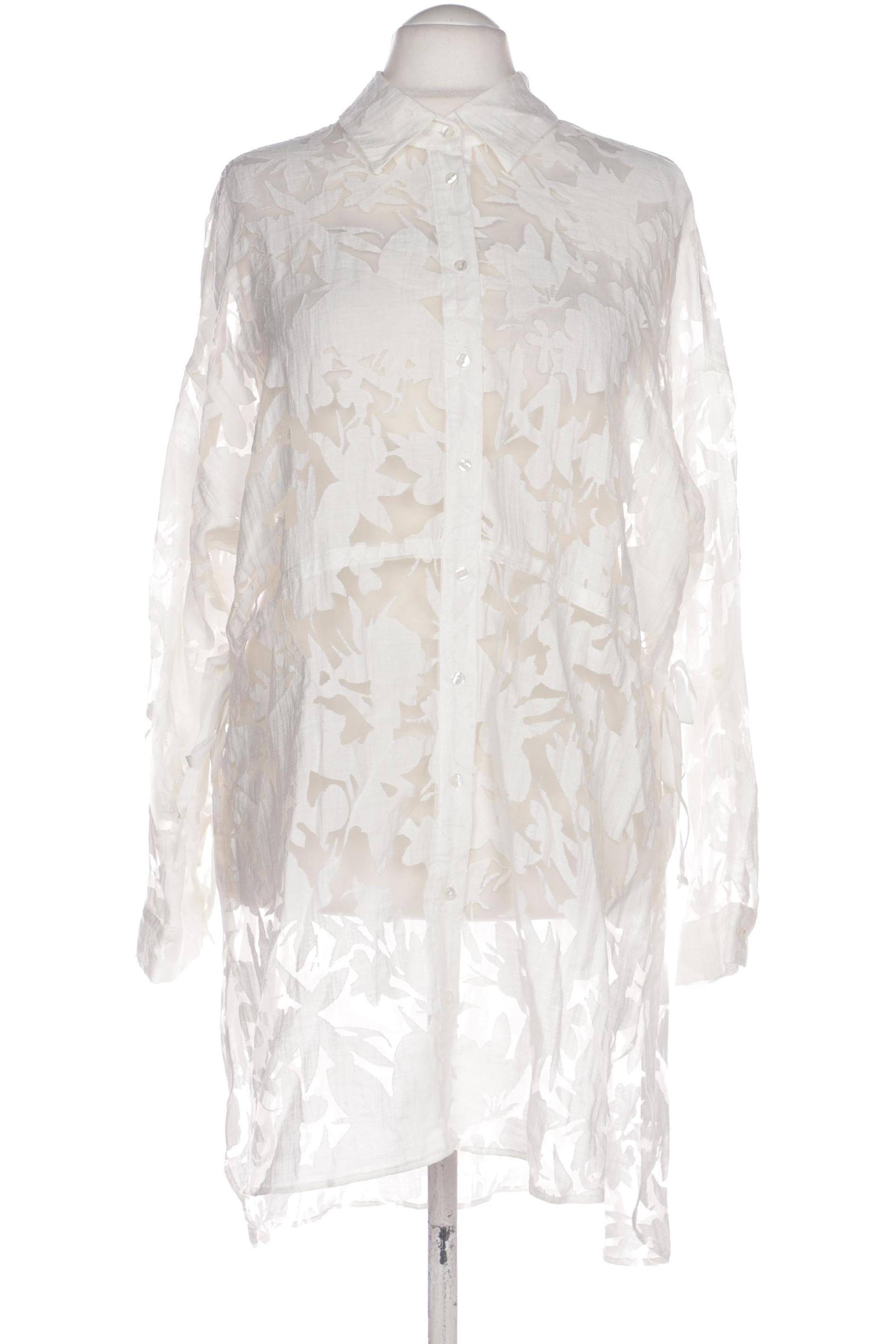 

Taifun Damen Bluse, weiß, Gr. 52
