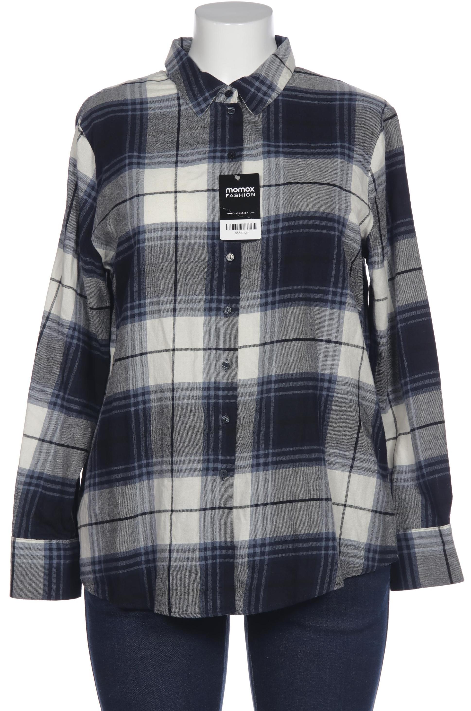 

Taifun Damen Bluse, marineblau, Gr. 44