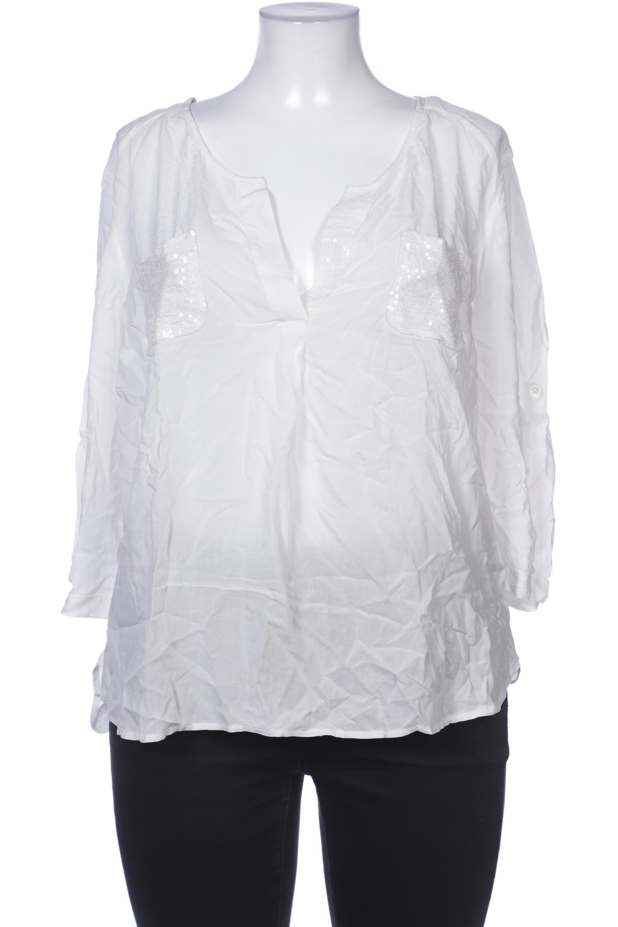 

Taifun Damen Bluse, weiß, Gr. 46
