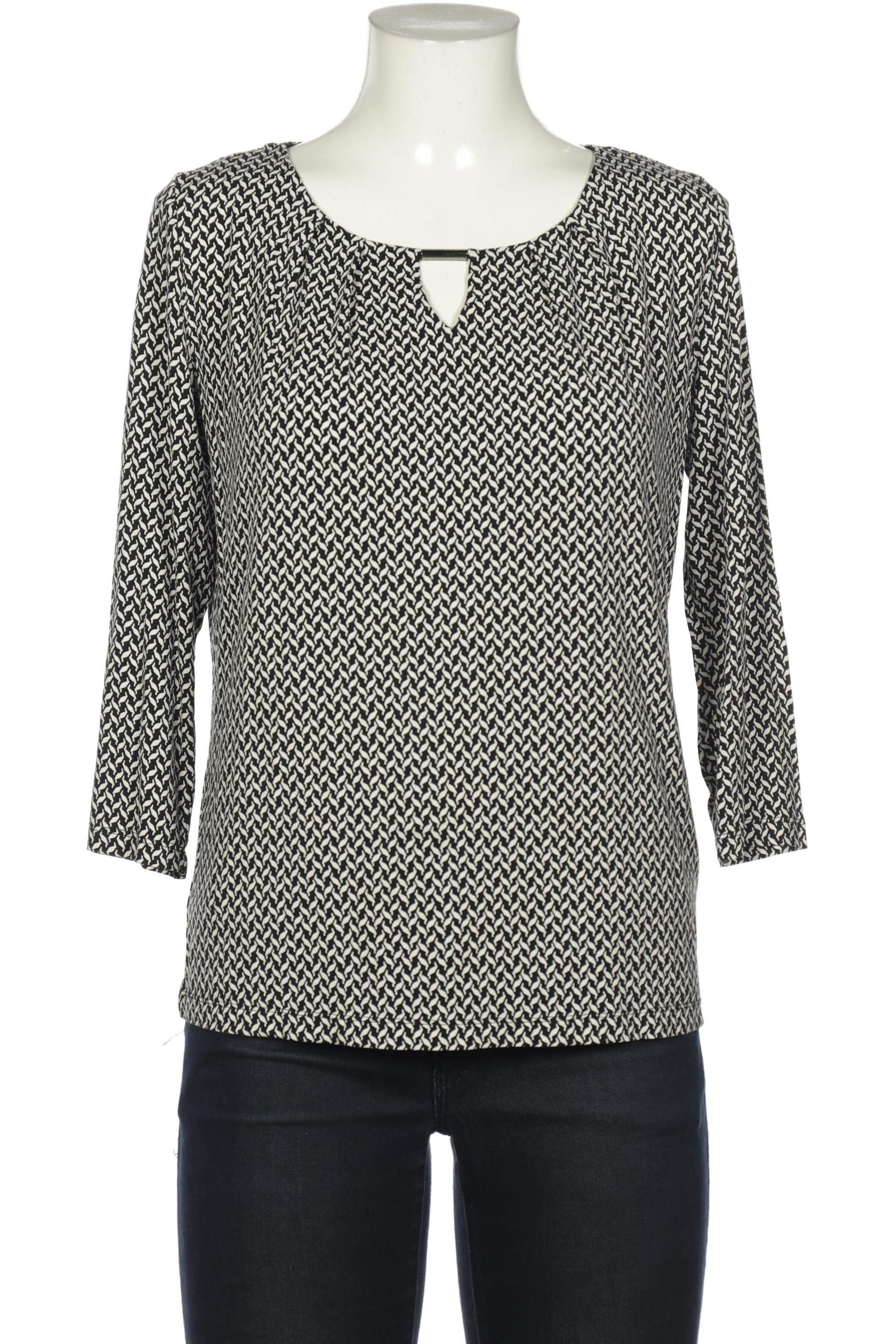 

Taifun Damen Bluse, schwarz, Gr. 38
