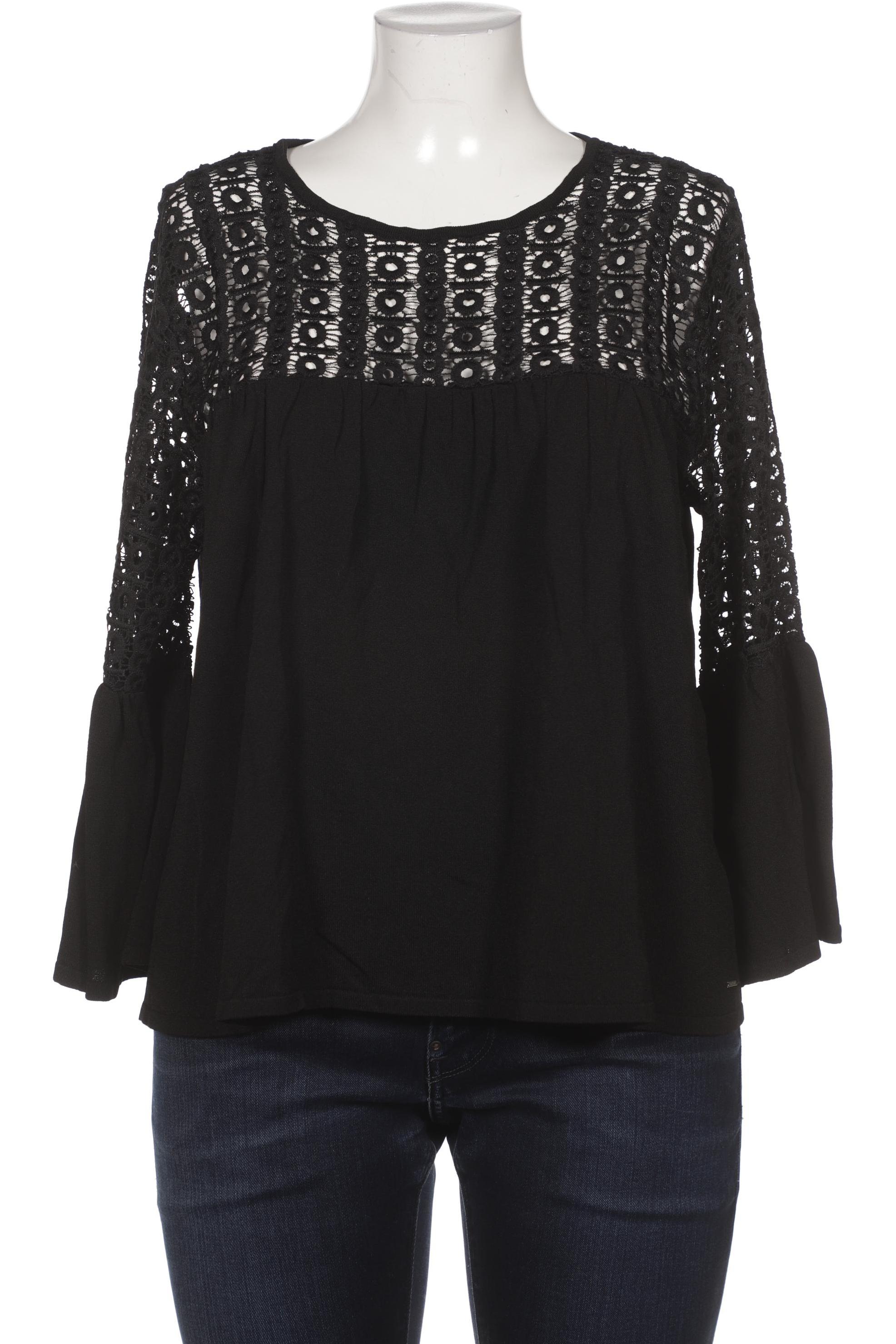 

Taifun Damen Bluse, schwarz, Gr. 42