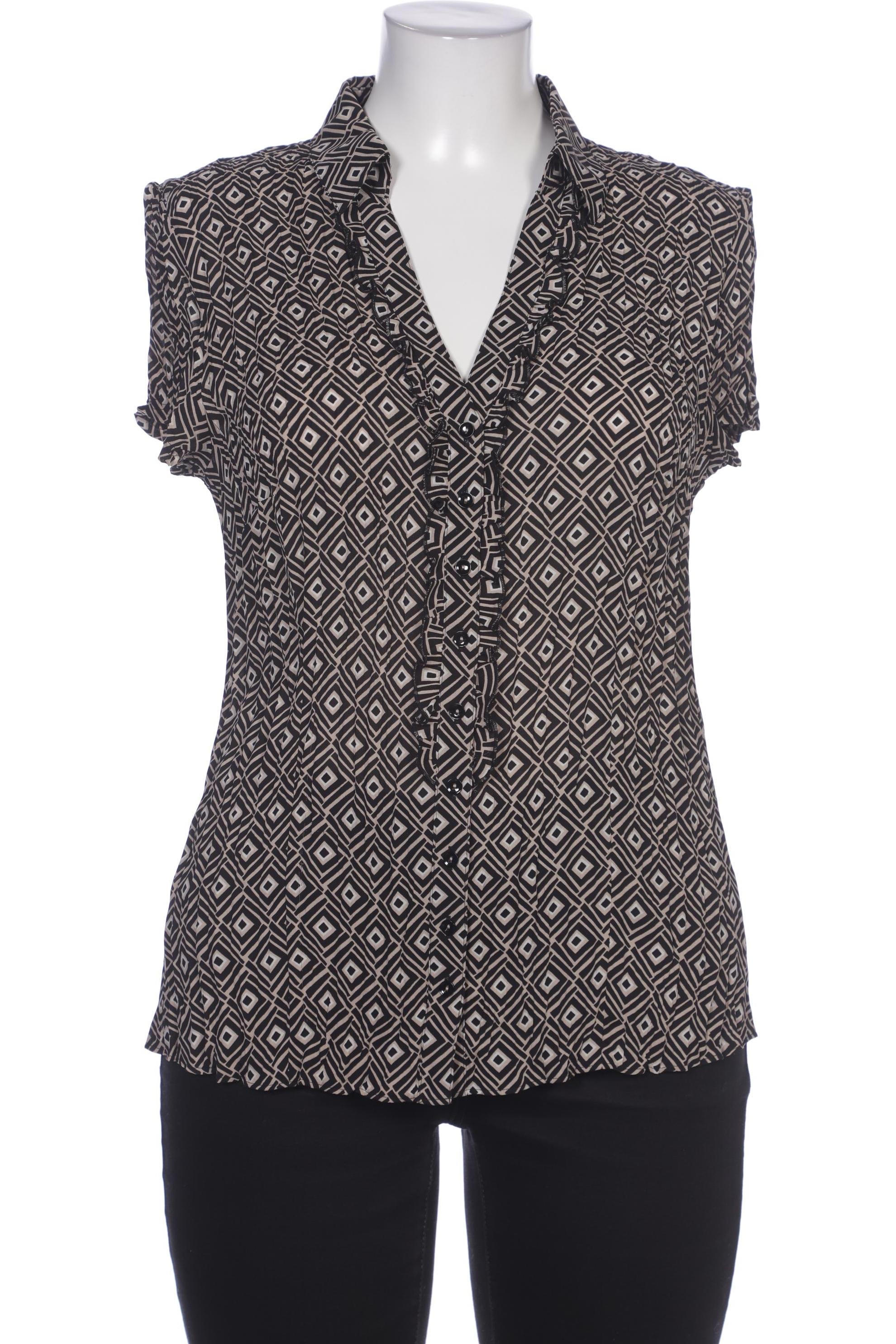 

Taifun Damen Bluse, schwarz, Gr. 42