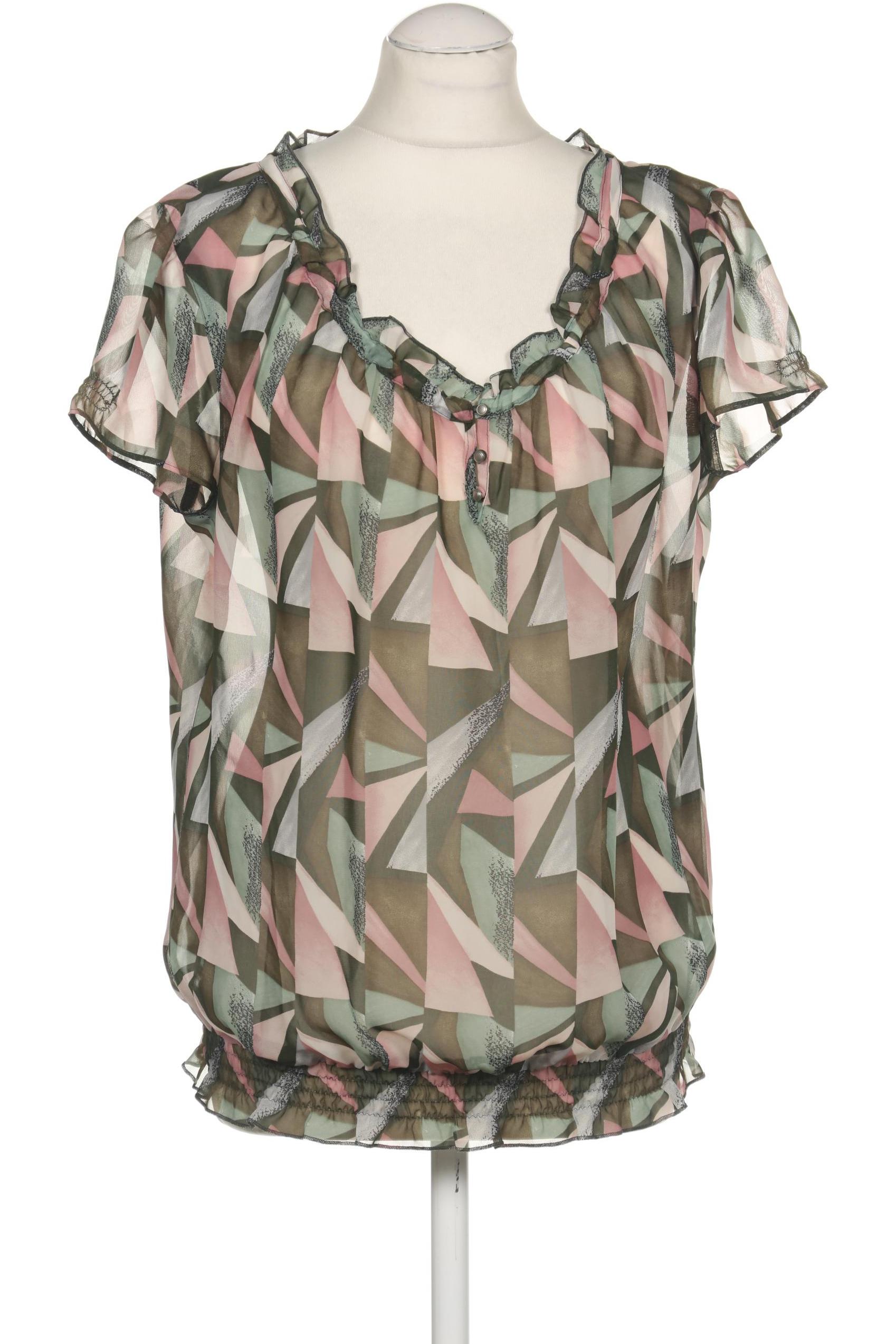 

Taifun Damen Bluse, grün, Gr. 40