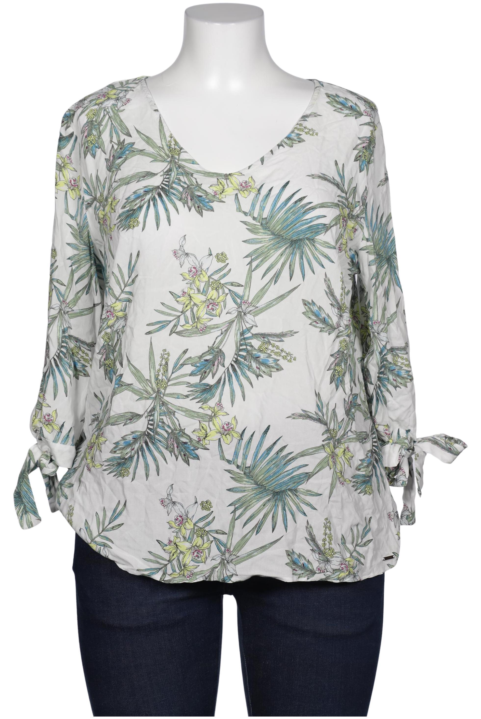 

Taifun Damen Bluse, weiß, Gr. 44