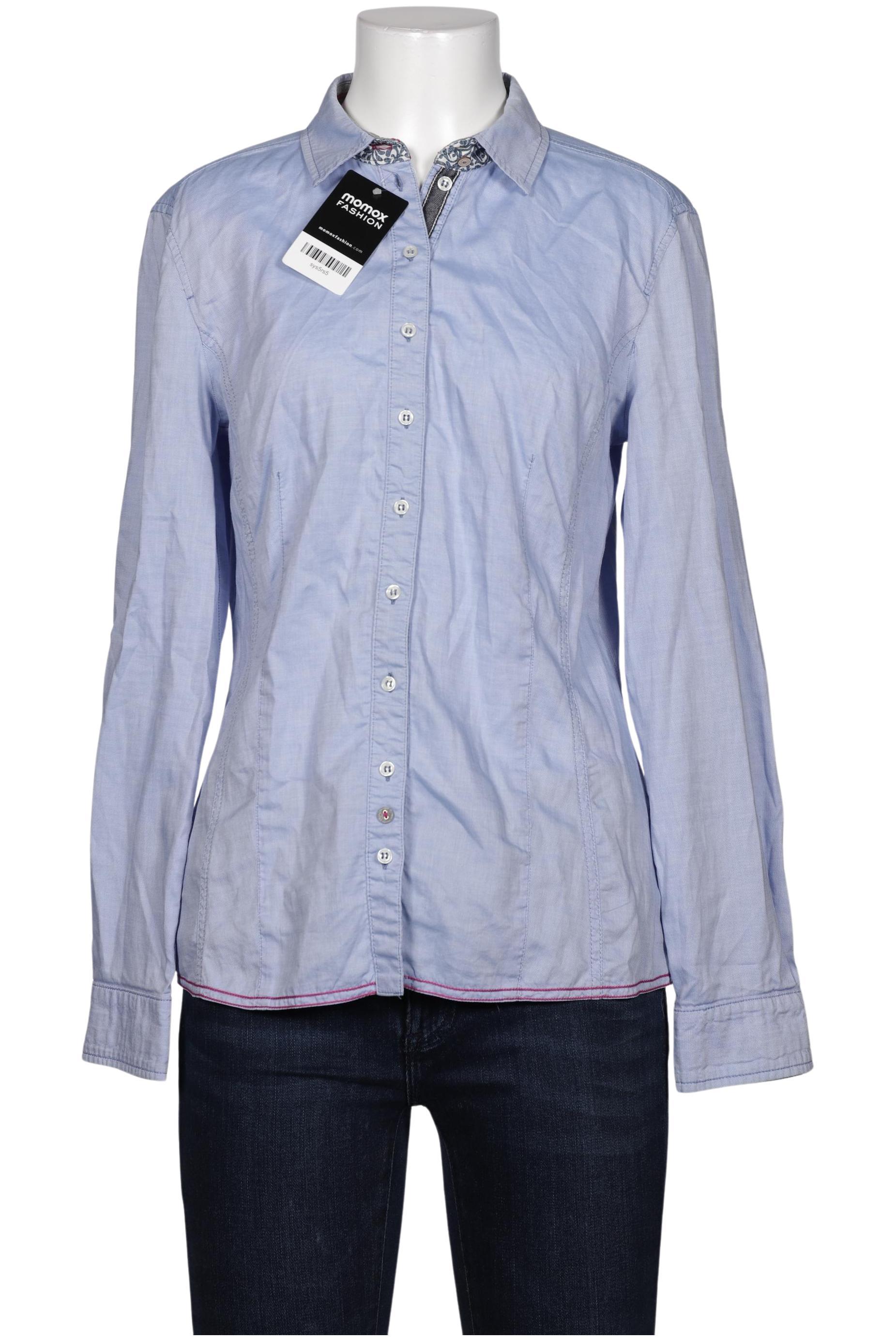 

Taifun Damen Bluse, hellblau, Gr. 38