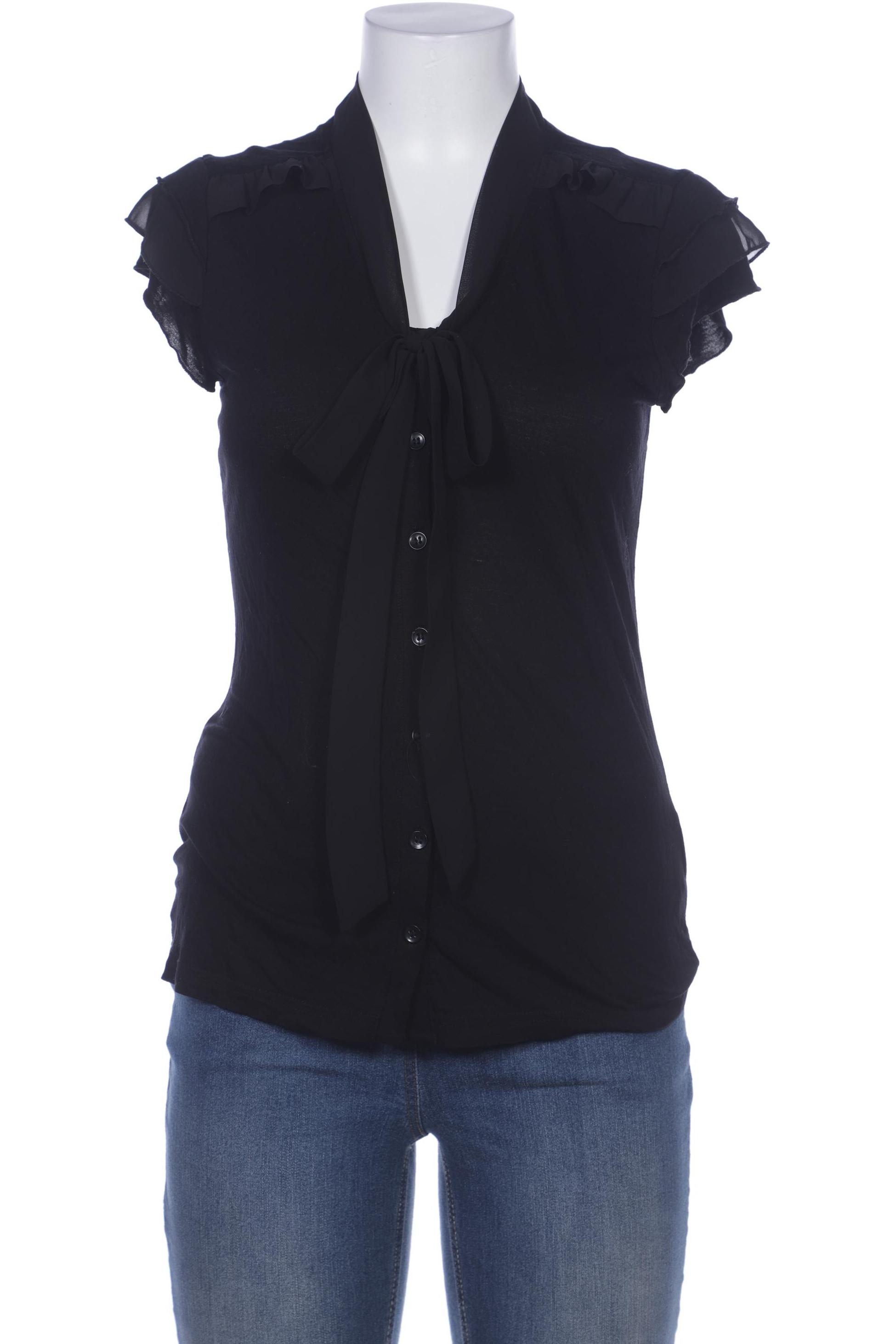 

Taifun Damen Bluse, schwarz, Gr. 38