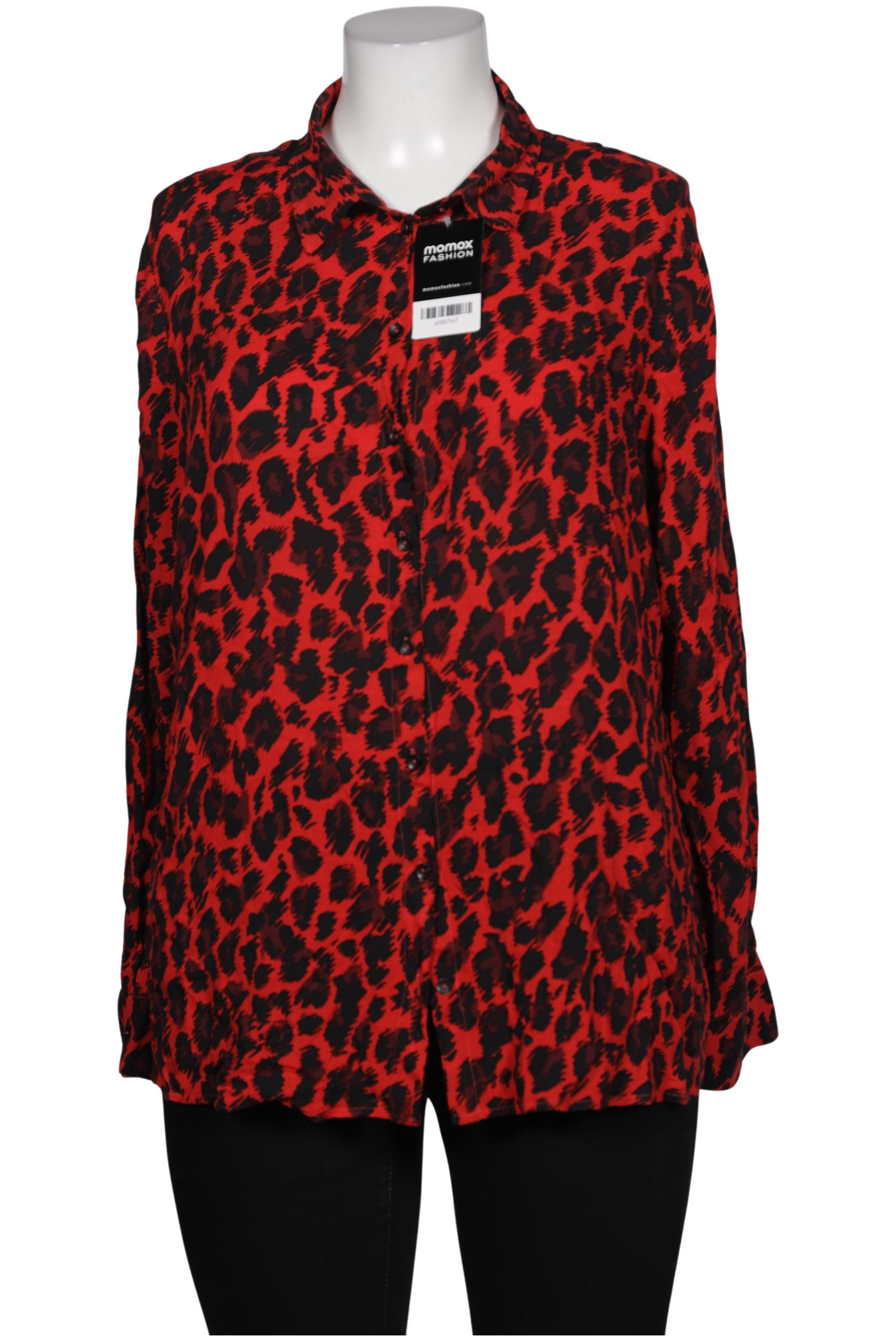 

Taifun Damen Bluse, rot, Gr. 46