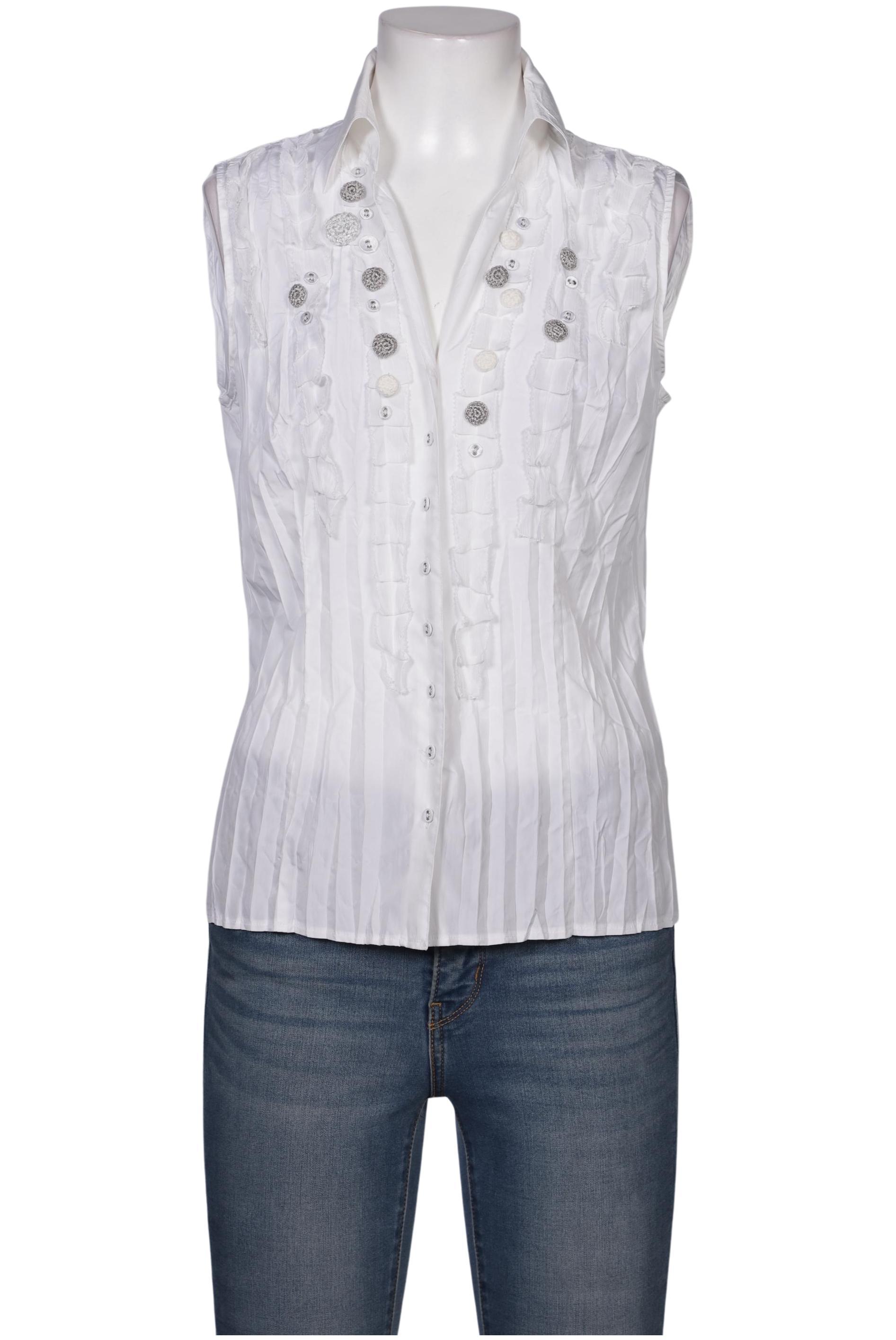 

Taifun Damen Bluse, weiß, Gr. 38