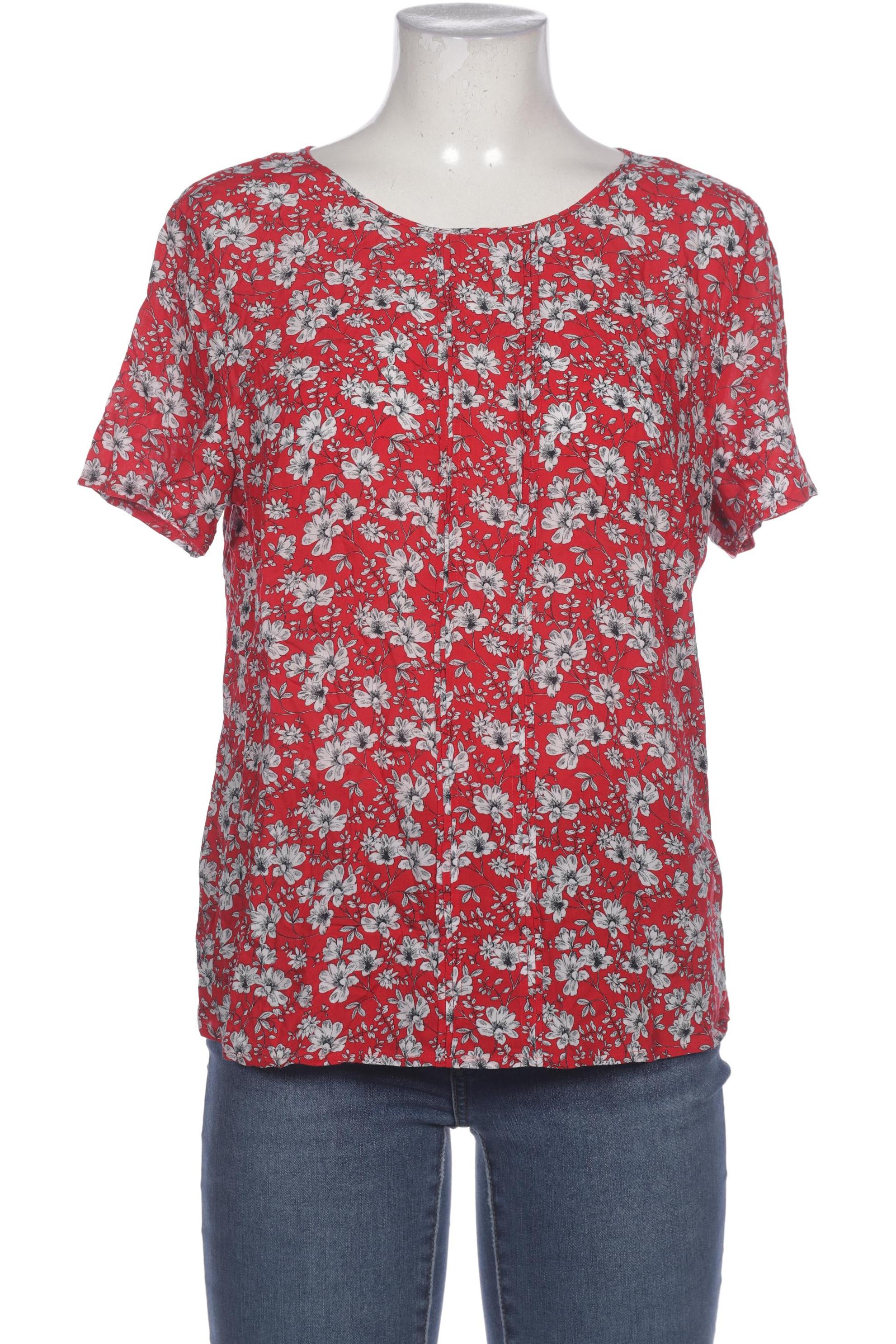 

Taifun Damen Bluse, rot, Gr. 44