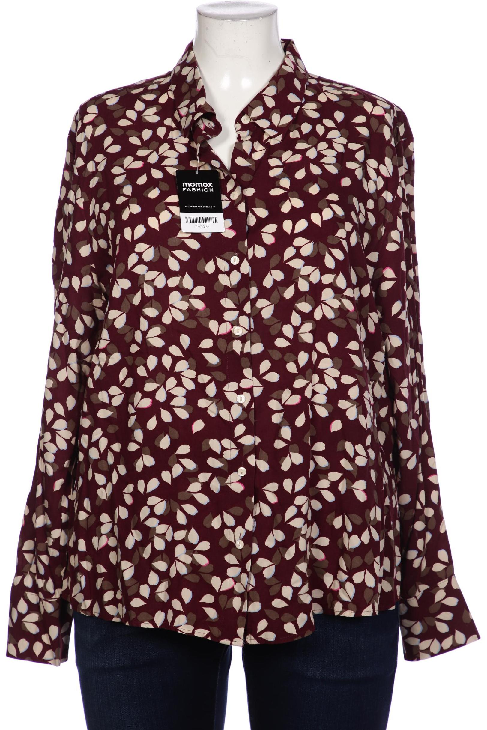 

Taifun Damen Bluse, bordeaux, Gr. 46