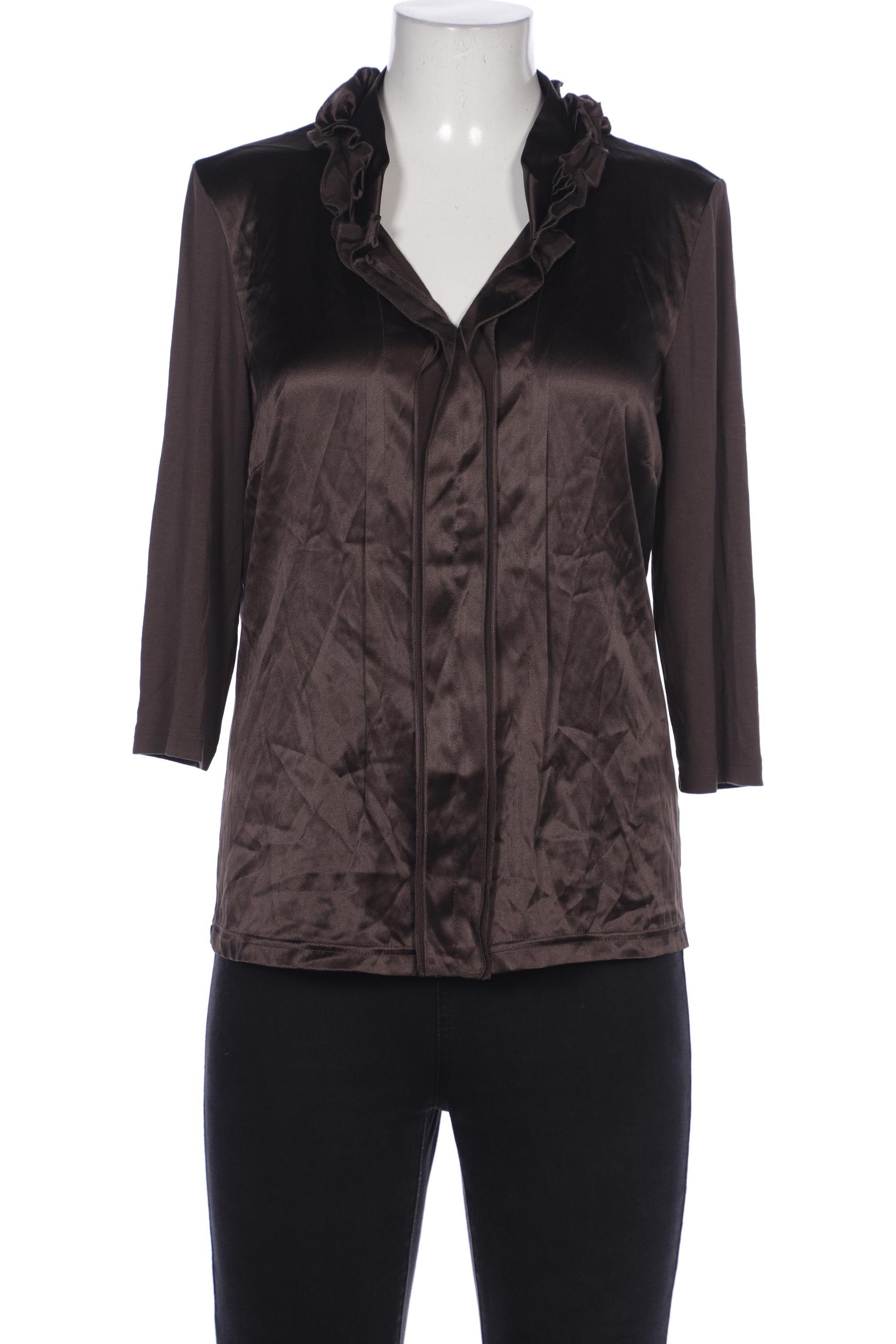 

Taifun Damen Bluse, braun, Gr. 40