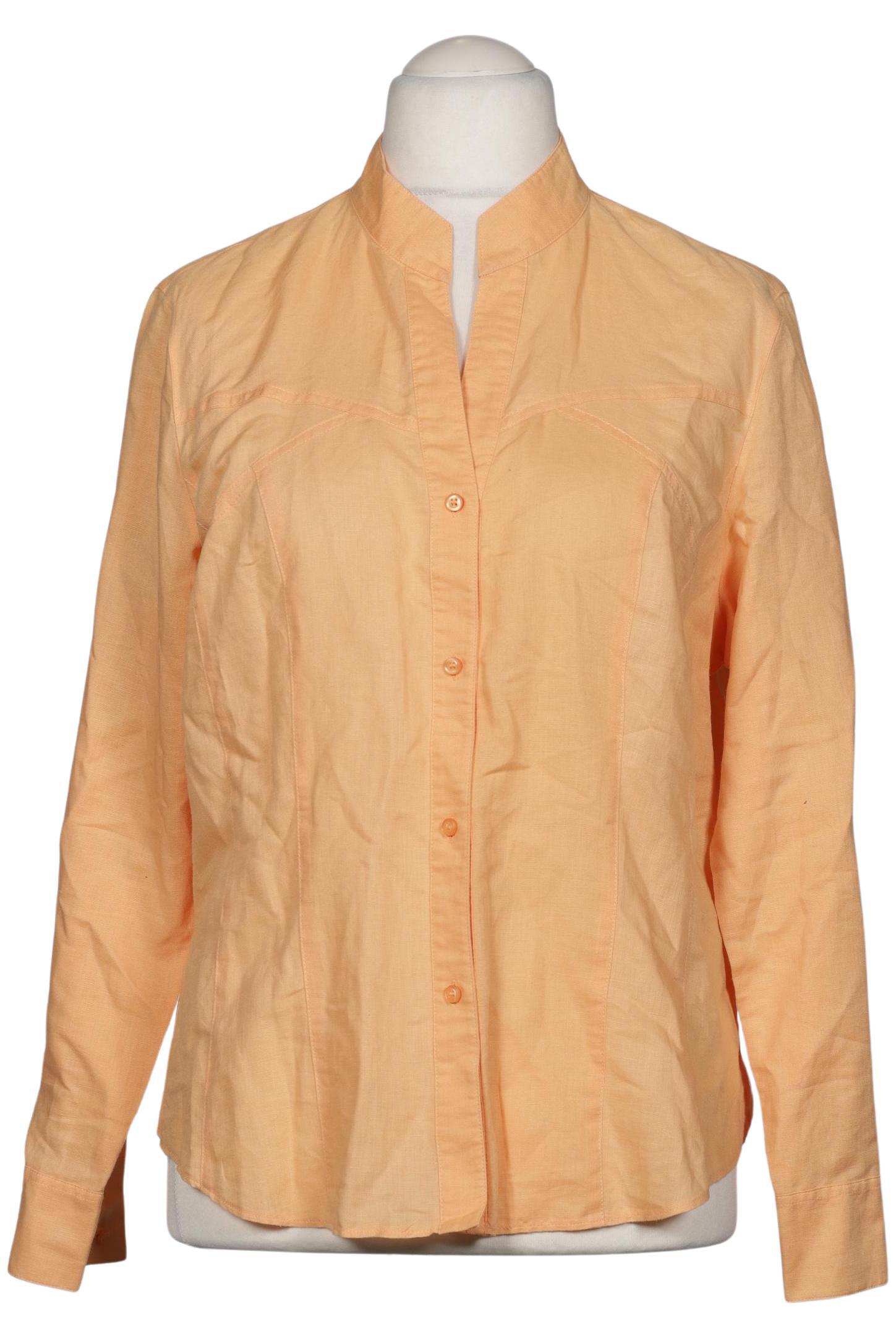 

Taifun Damen Bluse, orange, Gr. 44