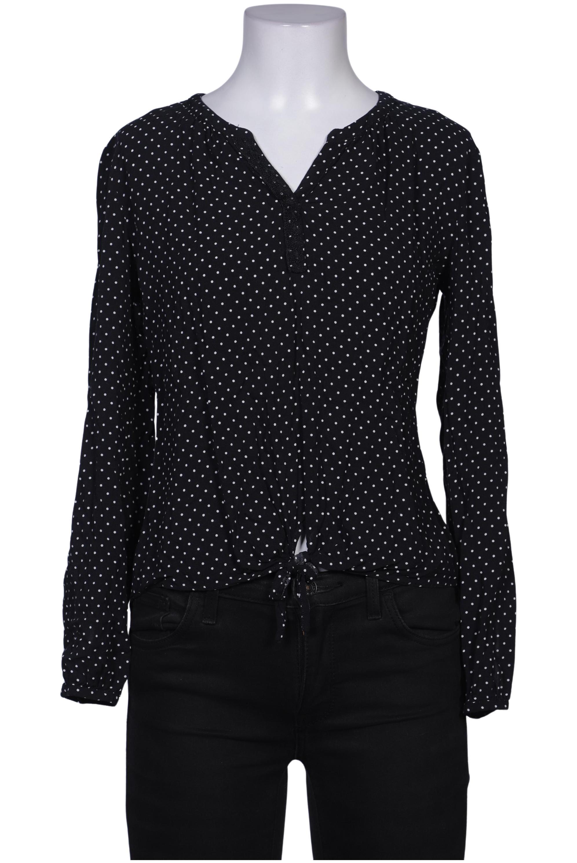 

Taifun Damen Bluse, schwarz, Gr. 36