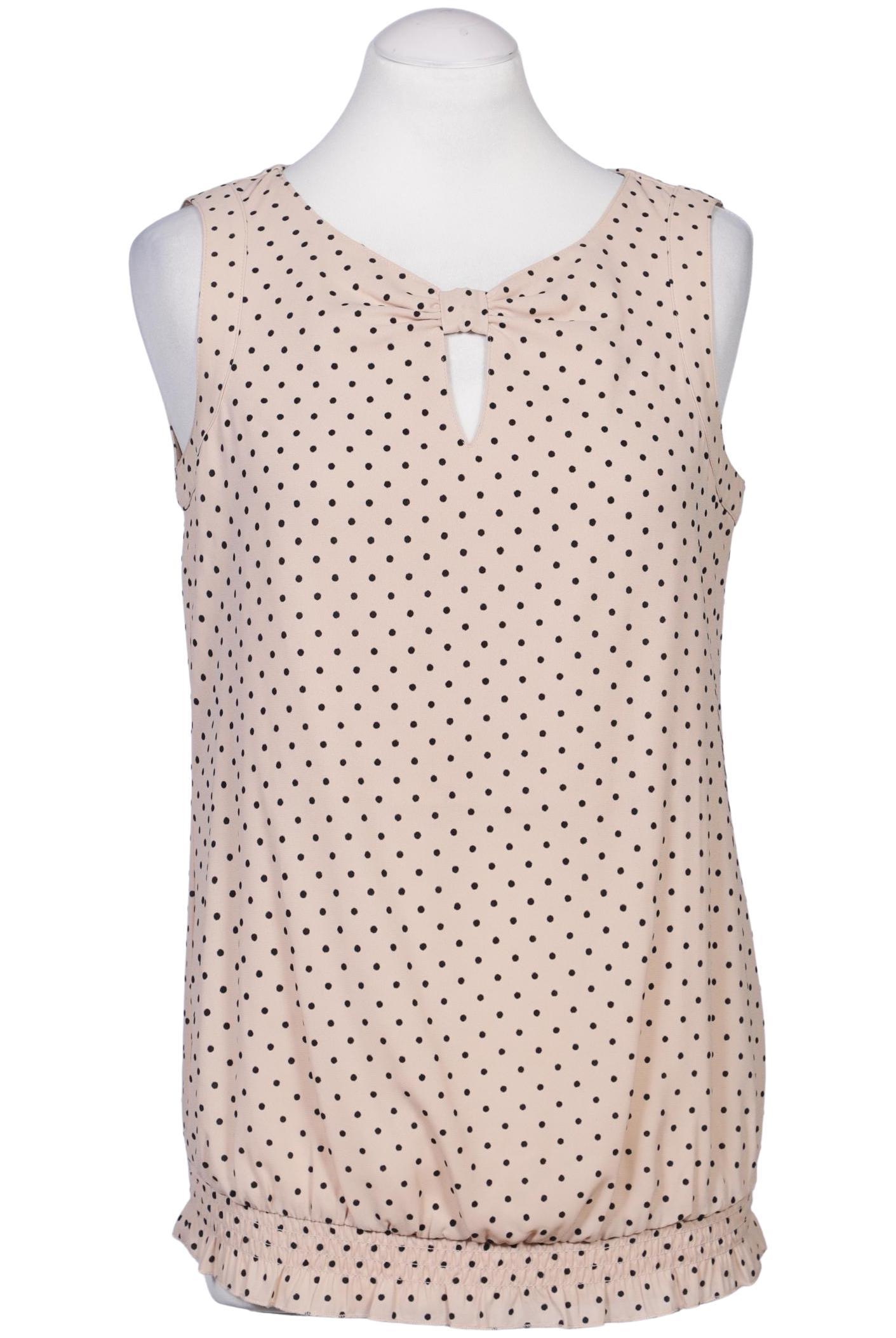 

Taifun Damen Bluse, beige, Gr. 38