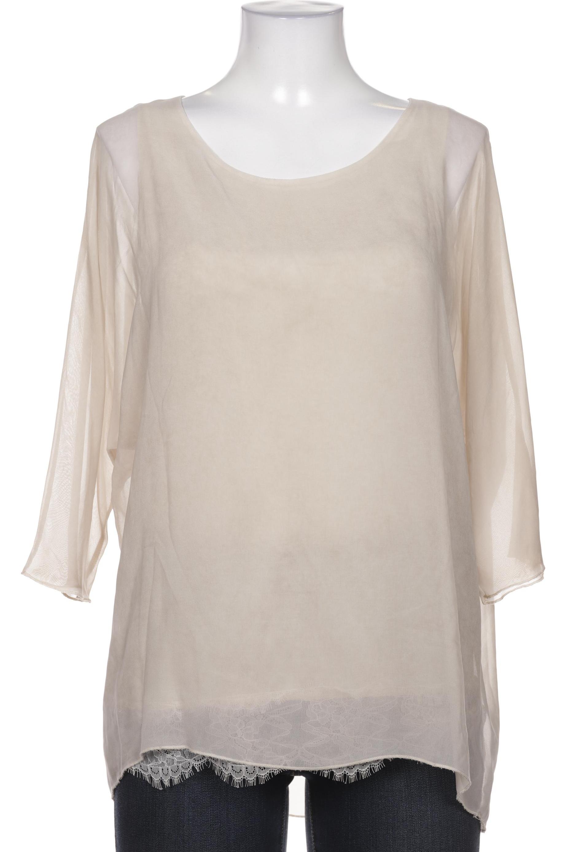 

Taifun Damen Bluse, beige, Gr. 38