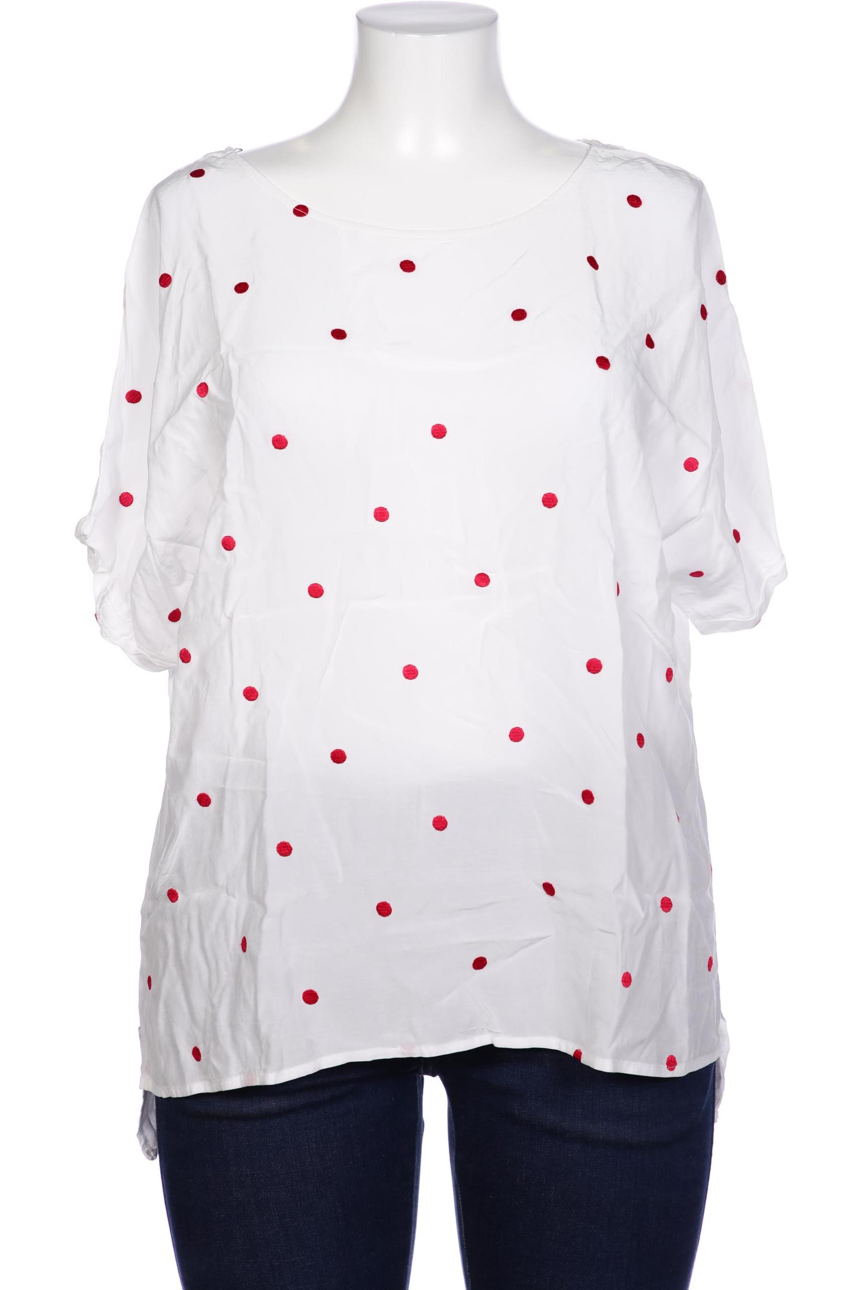 

Taifun Damen Bluse, weiß, Gr. 46