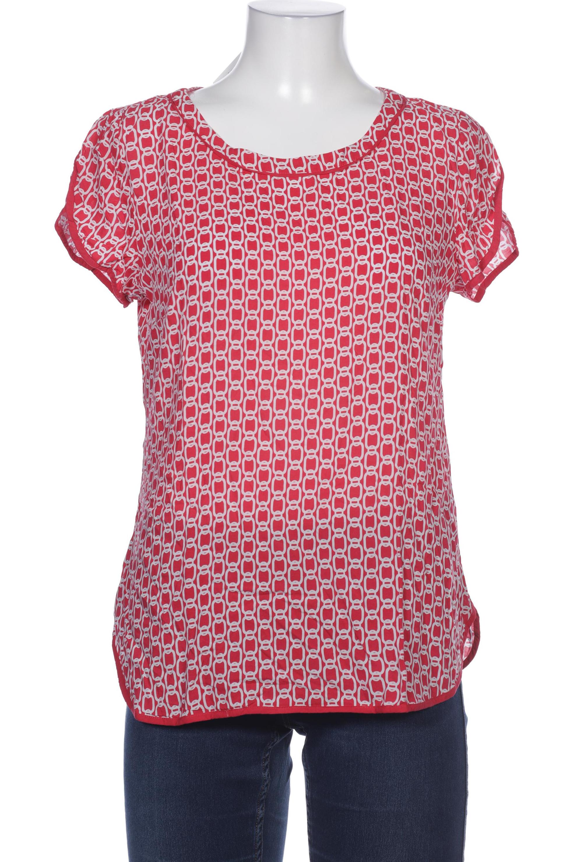 

Taifun Damen Bluse, rot, Gr. 40