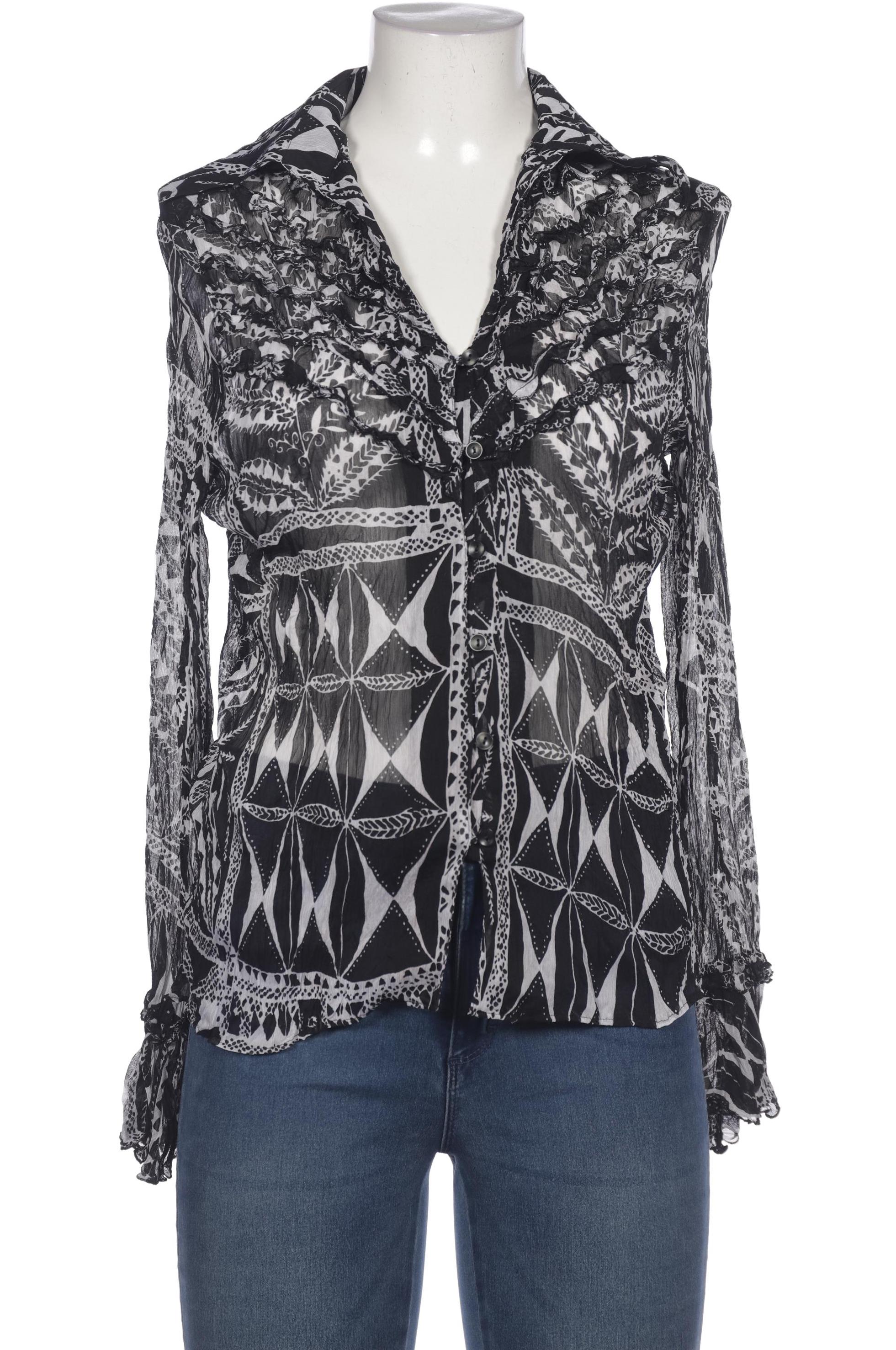 

TAIFUN Damen Bluse, schwarz