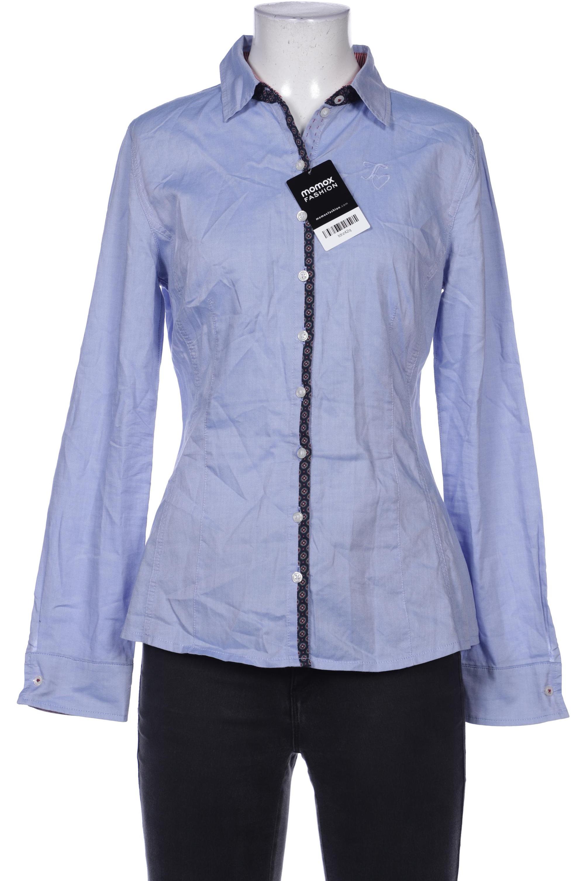 

Taifun Damen Bluse, blau, Gr. 36