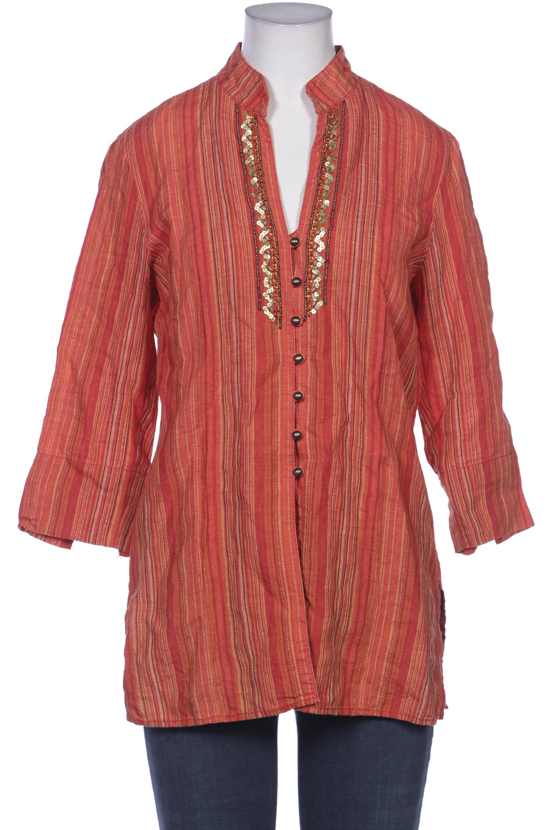 

Taifun Damen Bluse, orange, Gr. 36