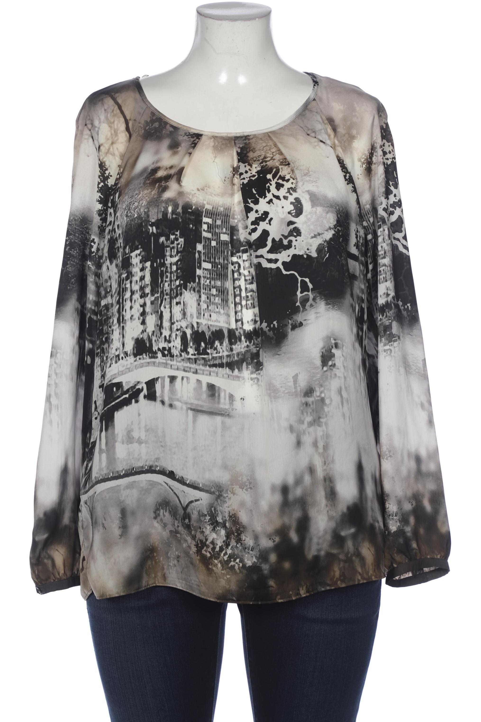 

Taifun Damen Bluse, braun, Gr. 44