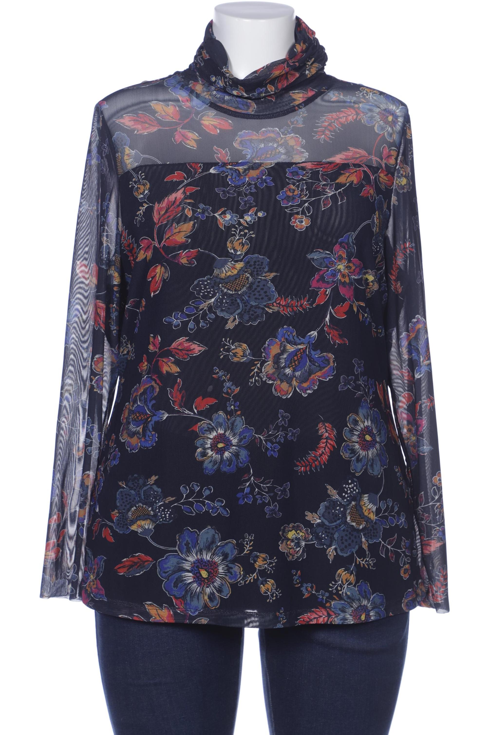 

Taifun Damen Bluse, marineblau, Gr. 44
