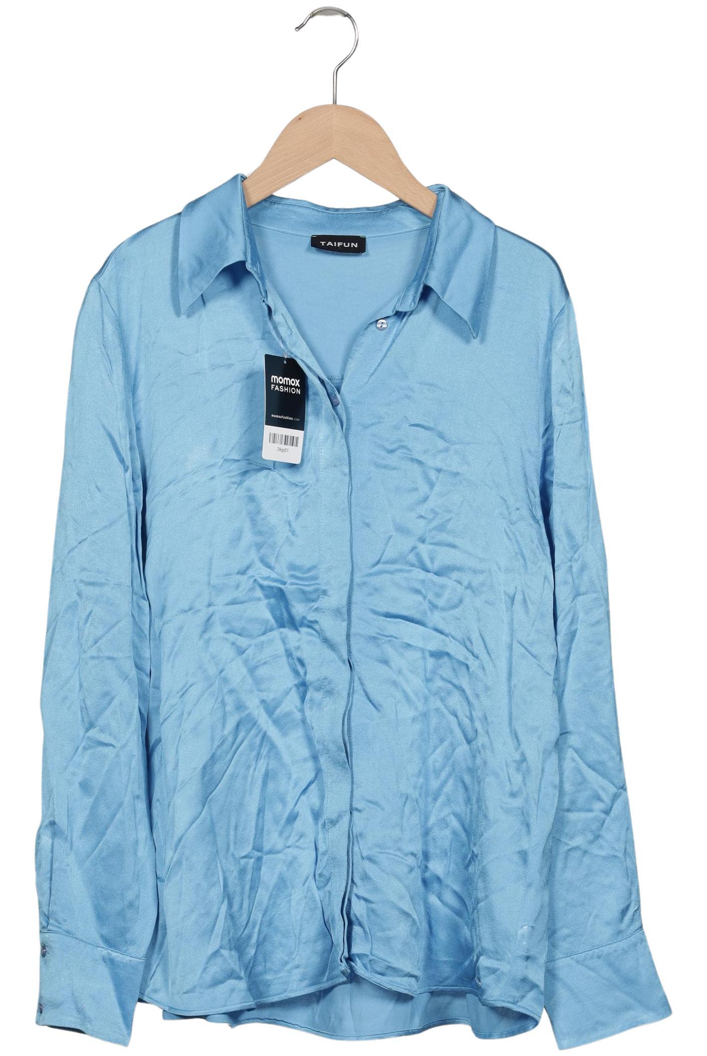 

Taifun Damen Bluse, blau, Gr. 40