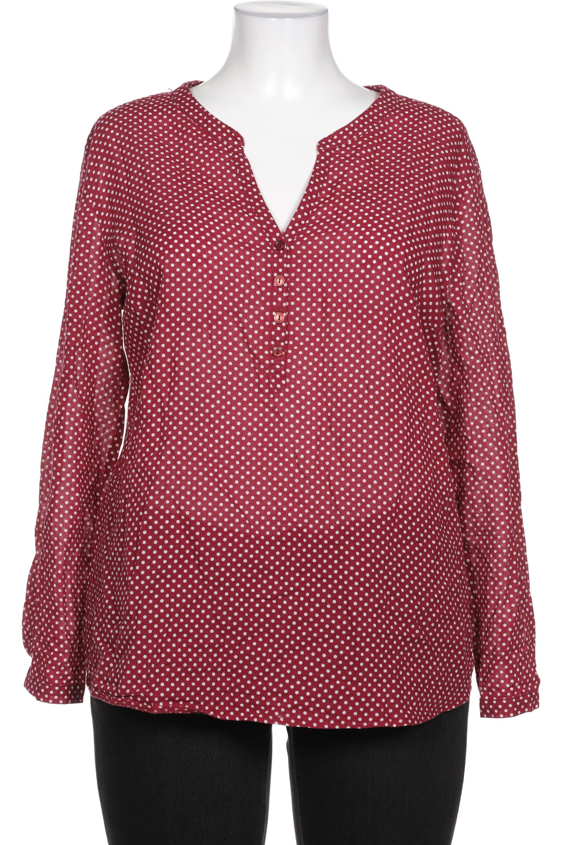 

Taifun Damen Bluse, bordeaux, Gr. 48