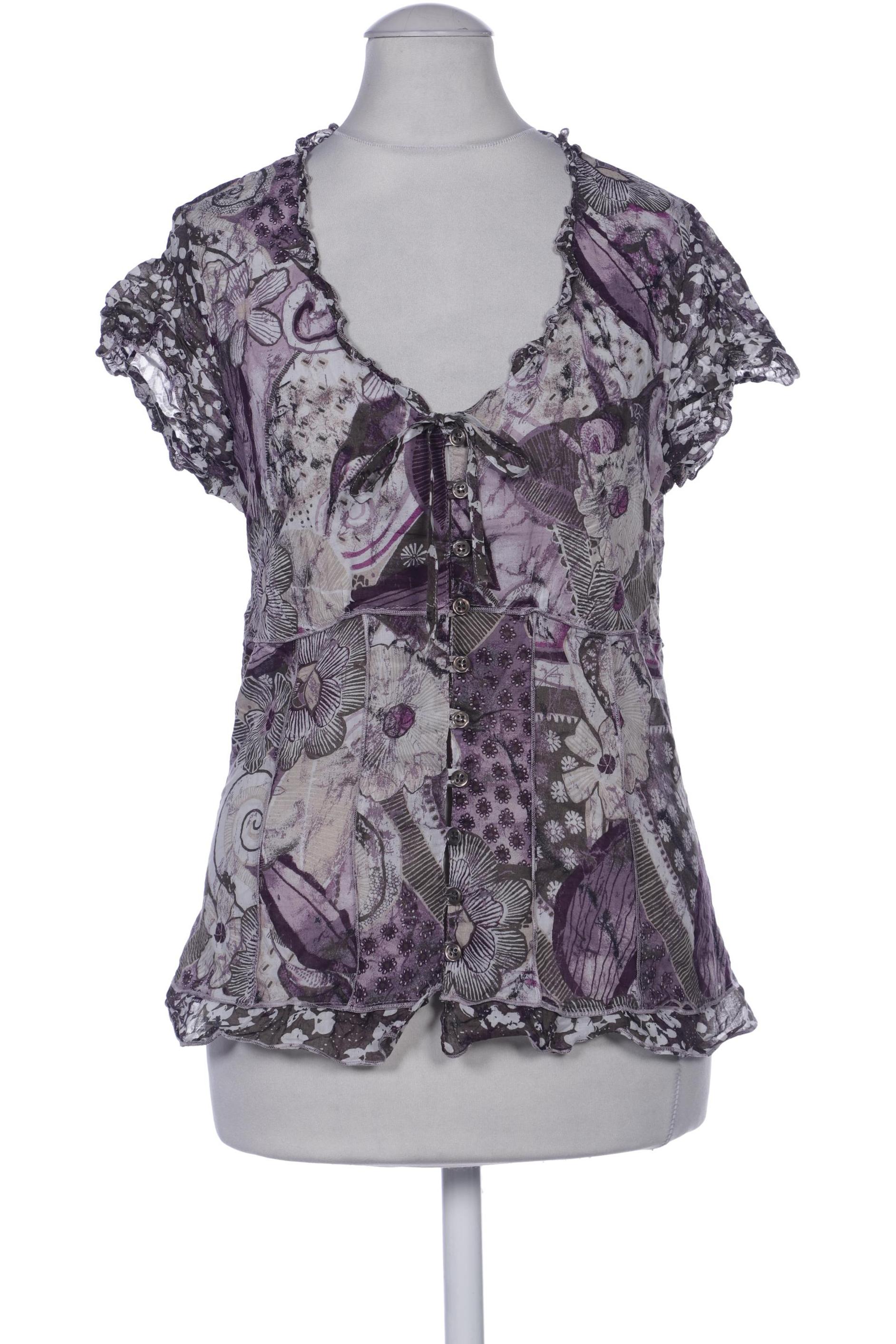 

Taifun Damen Bluse, flieder, Gr. 30