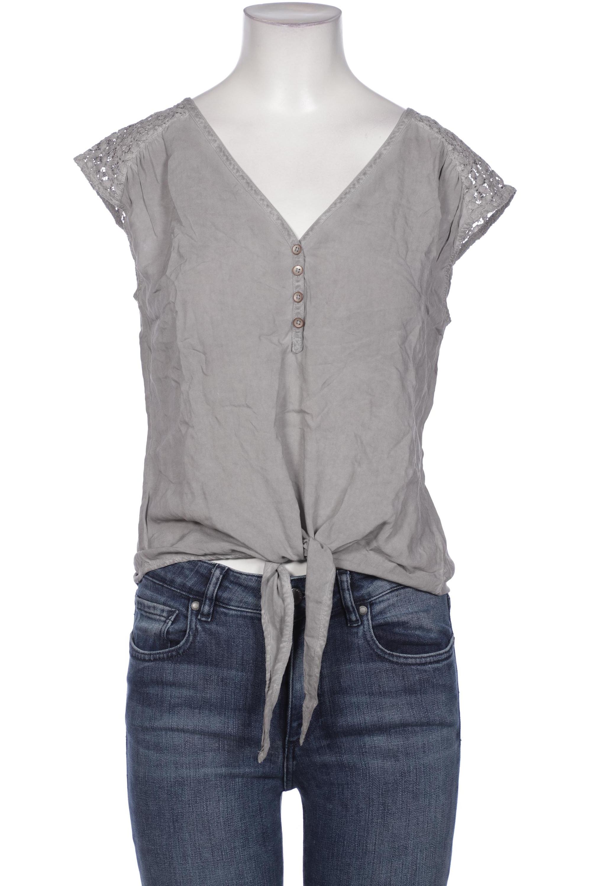 

Taifun Damen Bluse, grau, Gr. 36