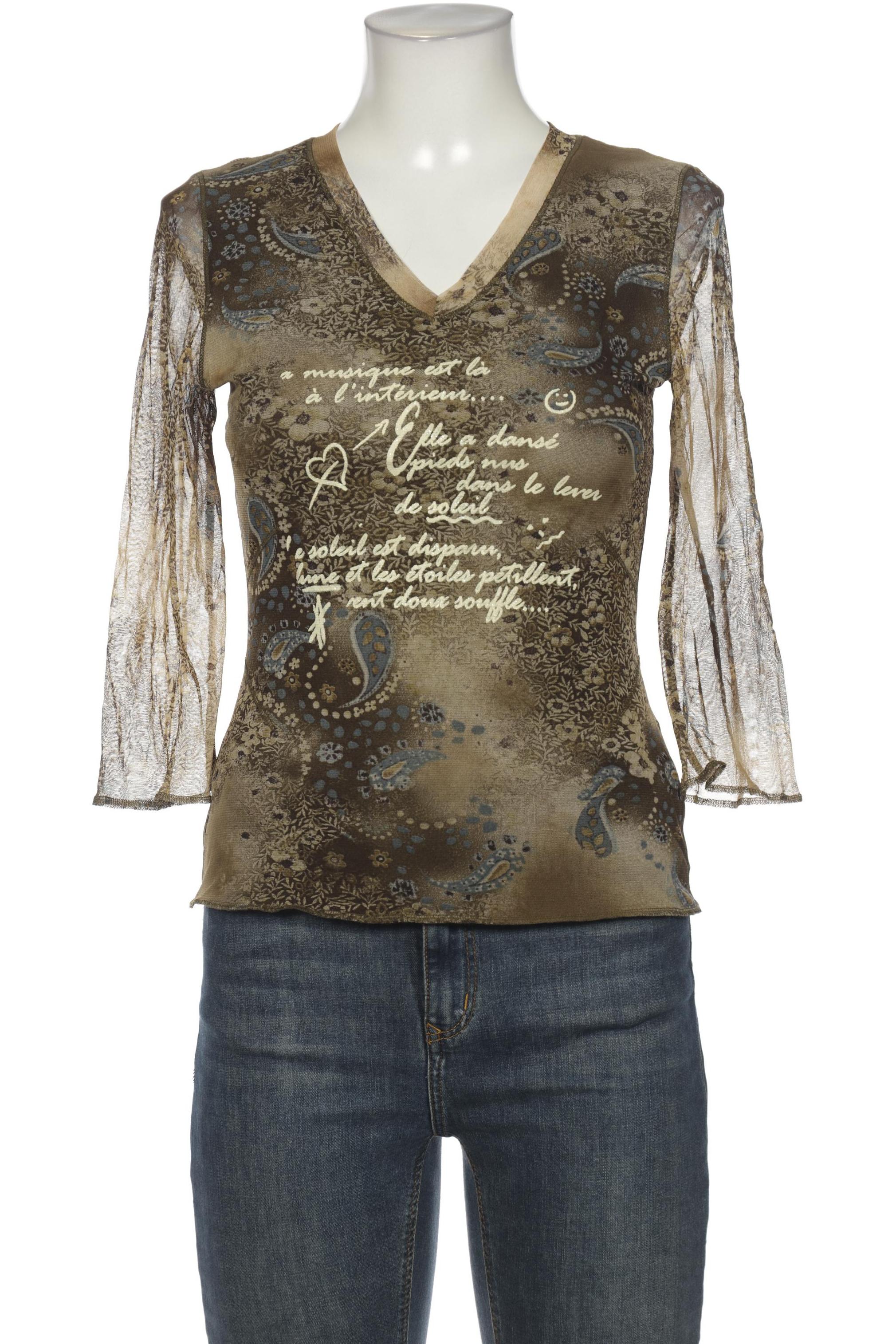 

TAIFUN Damen Bluse, braun